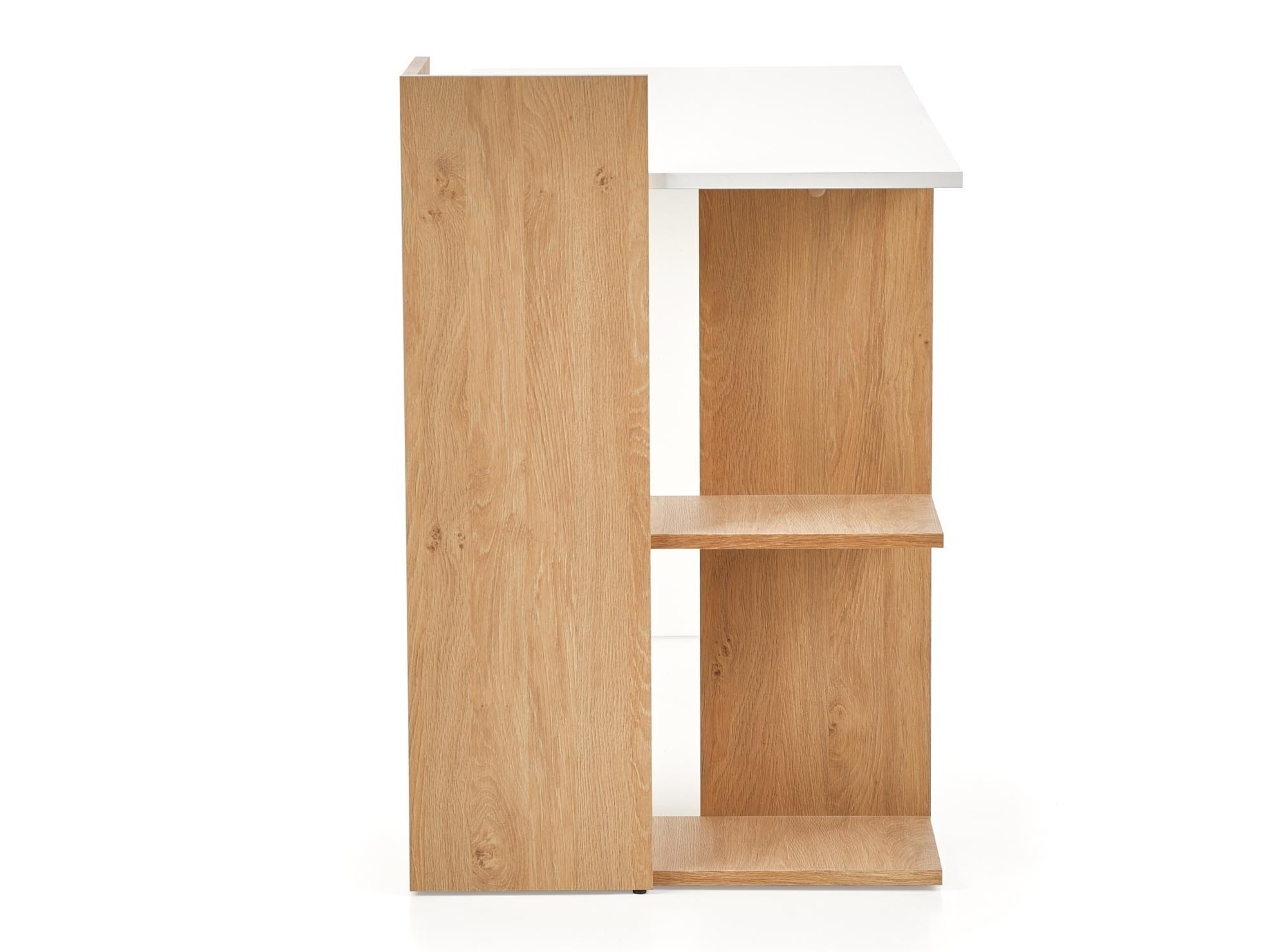 Desk Houston 825 (White + Golden oak)