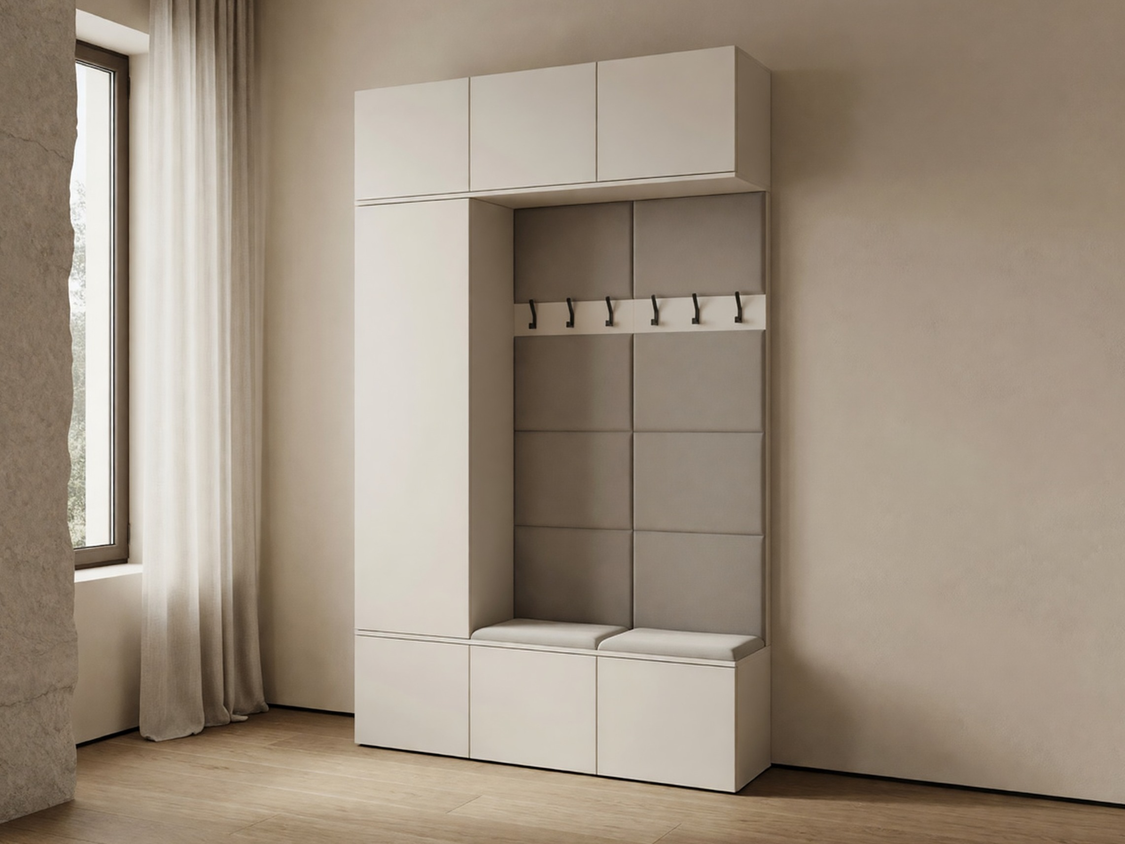 Hallway set Domtori 112 (Cashmere)