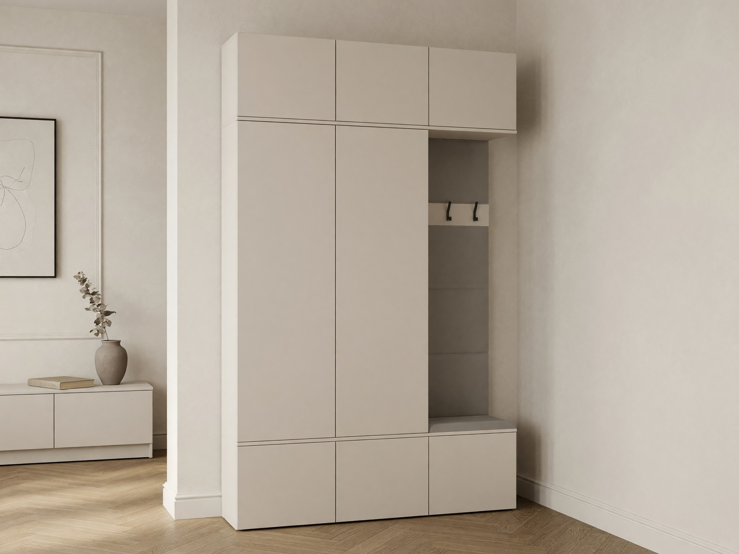 Hallway set Domtori 113 (Cashmere)