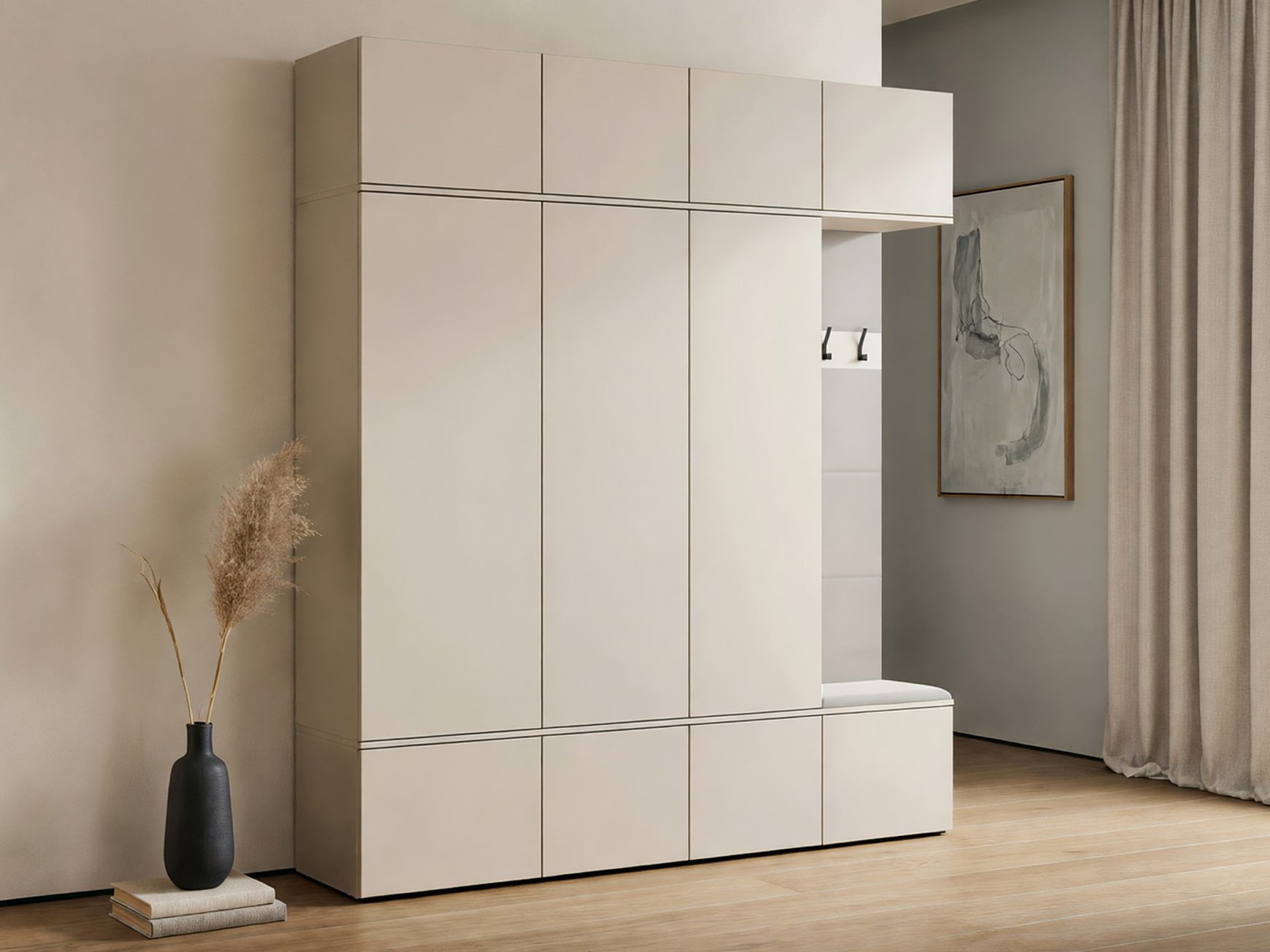 Hallway set Domtori 115 (Cashmere)