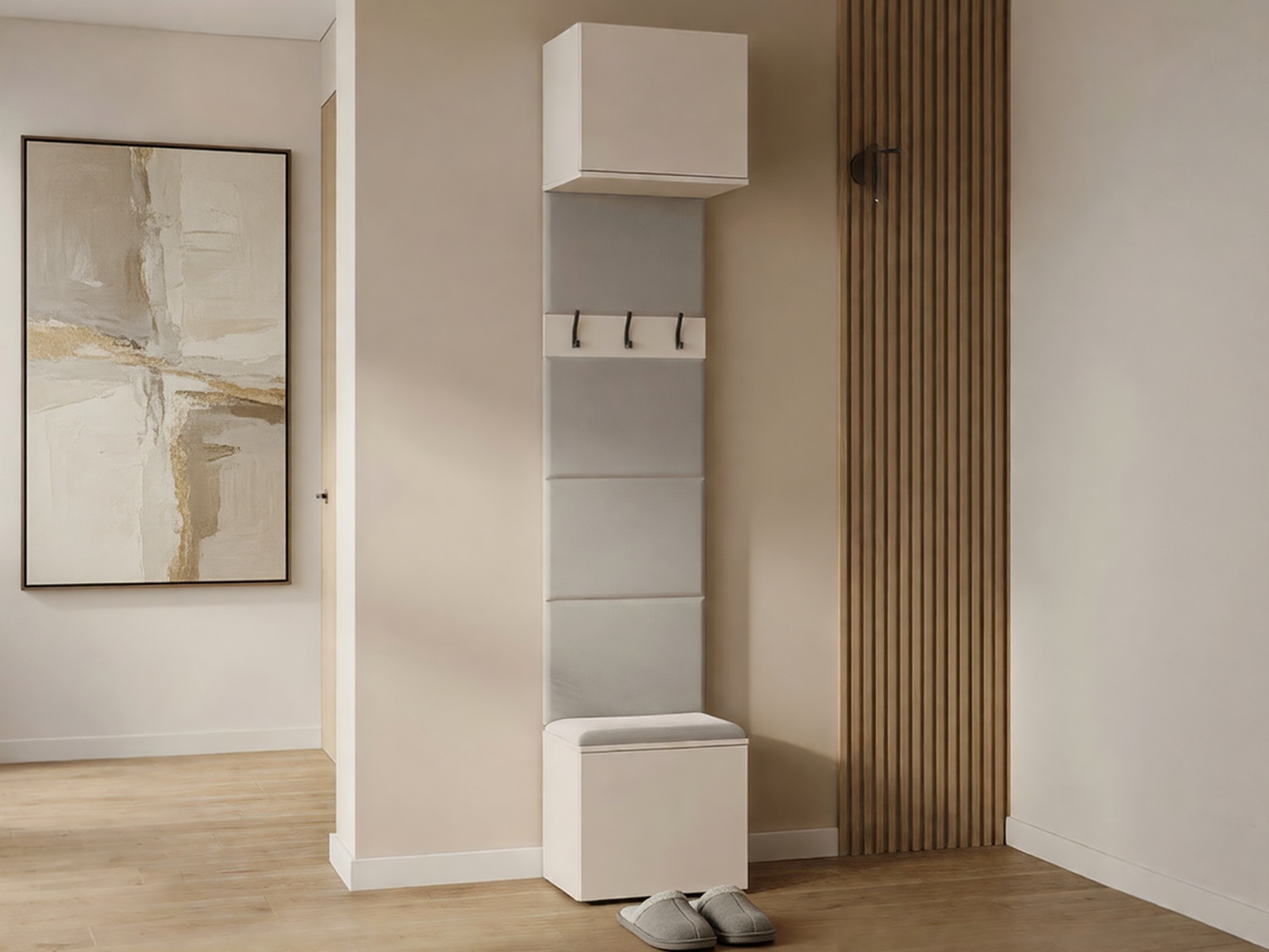 Hallway set Domtori 117 (Cashmere)