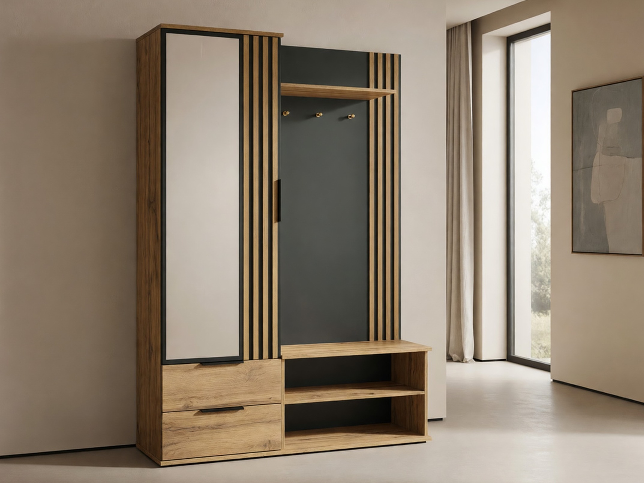 Hallway set Honolulu 238