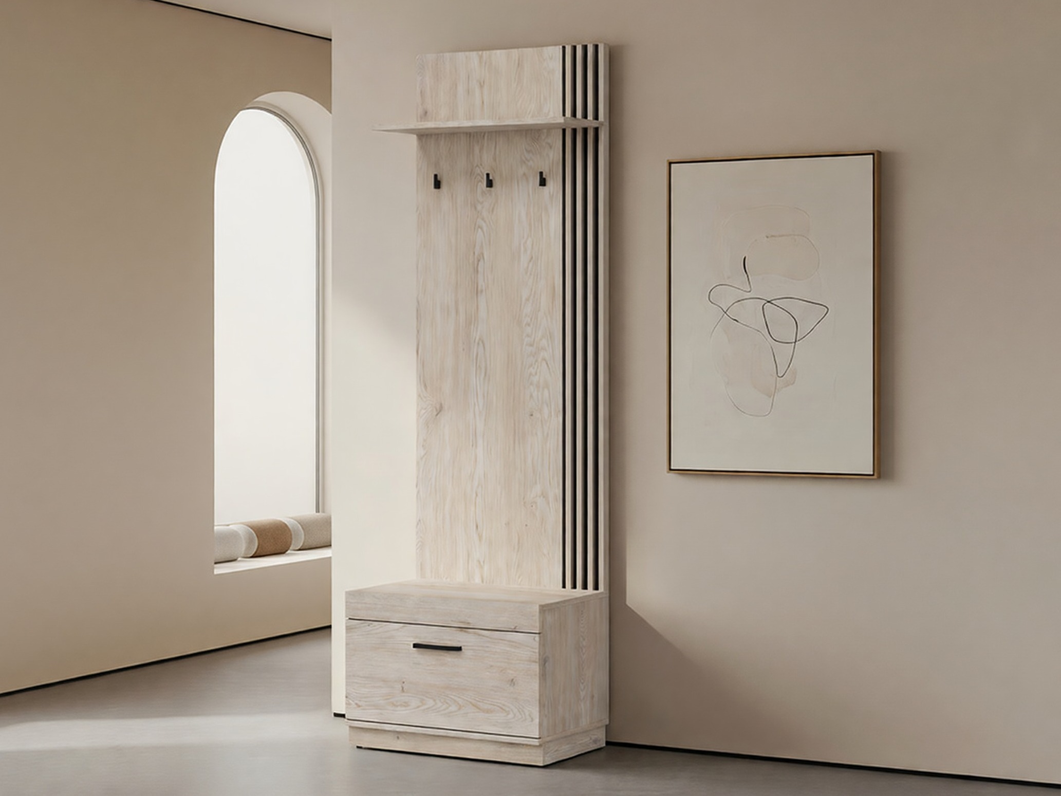 Hallway set Sermelu 114