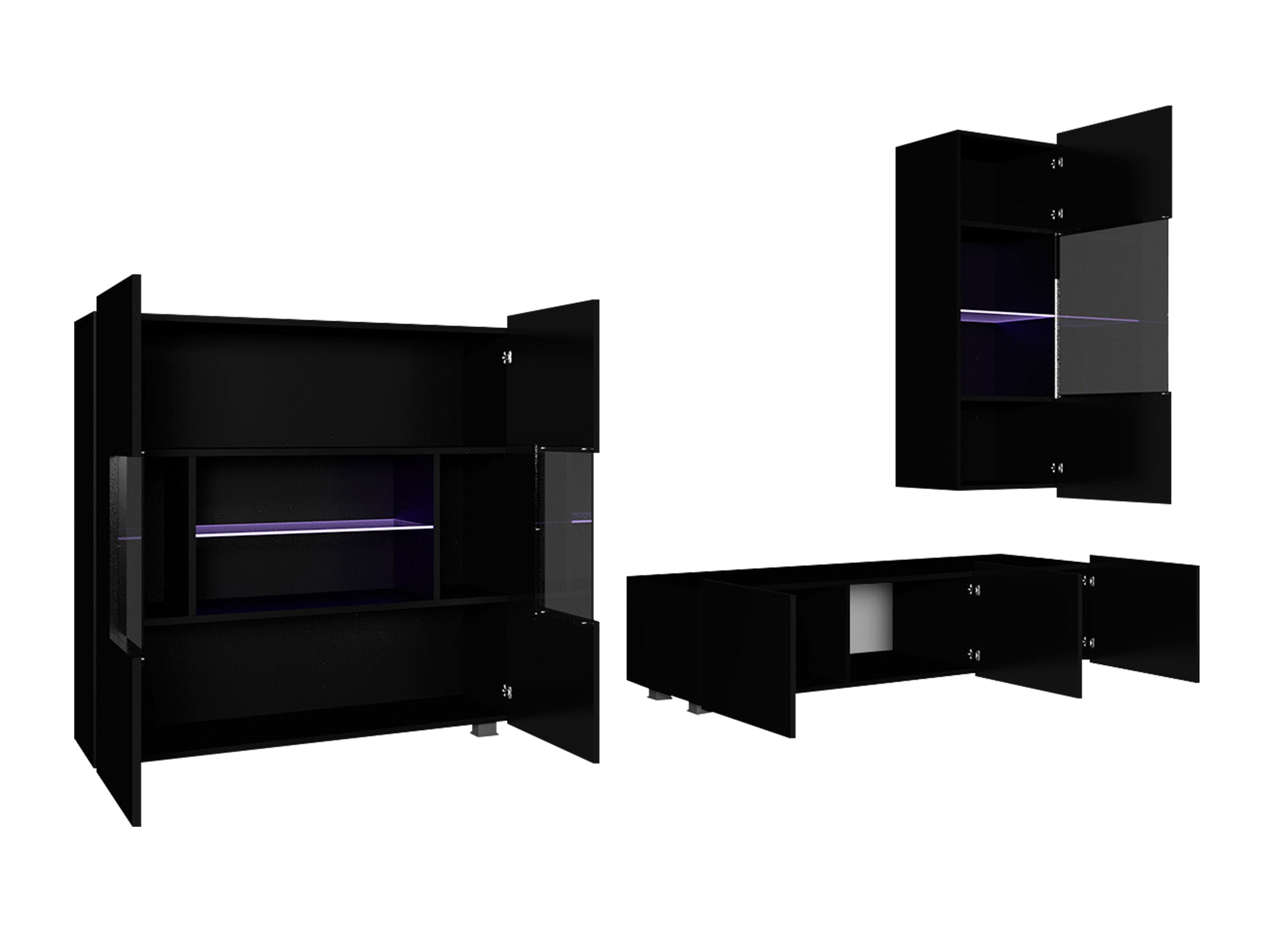 Living room set Remus VII (Walnut)
