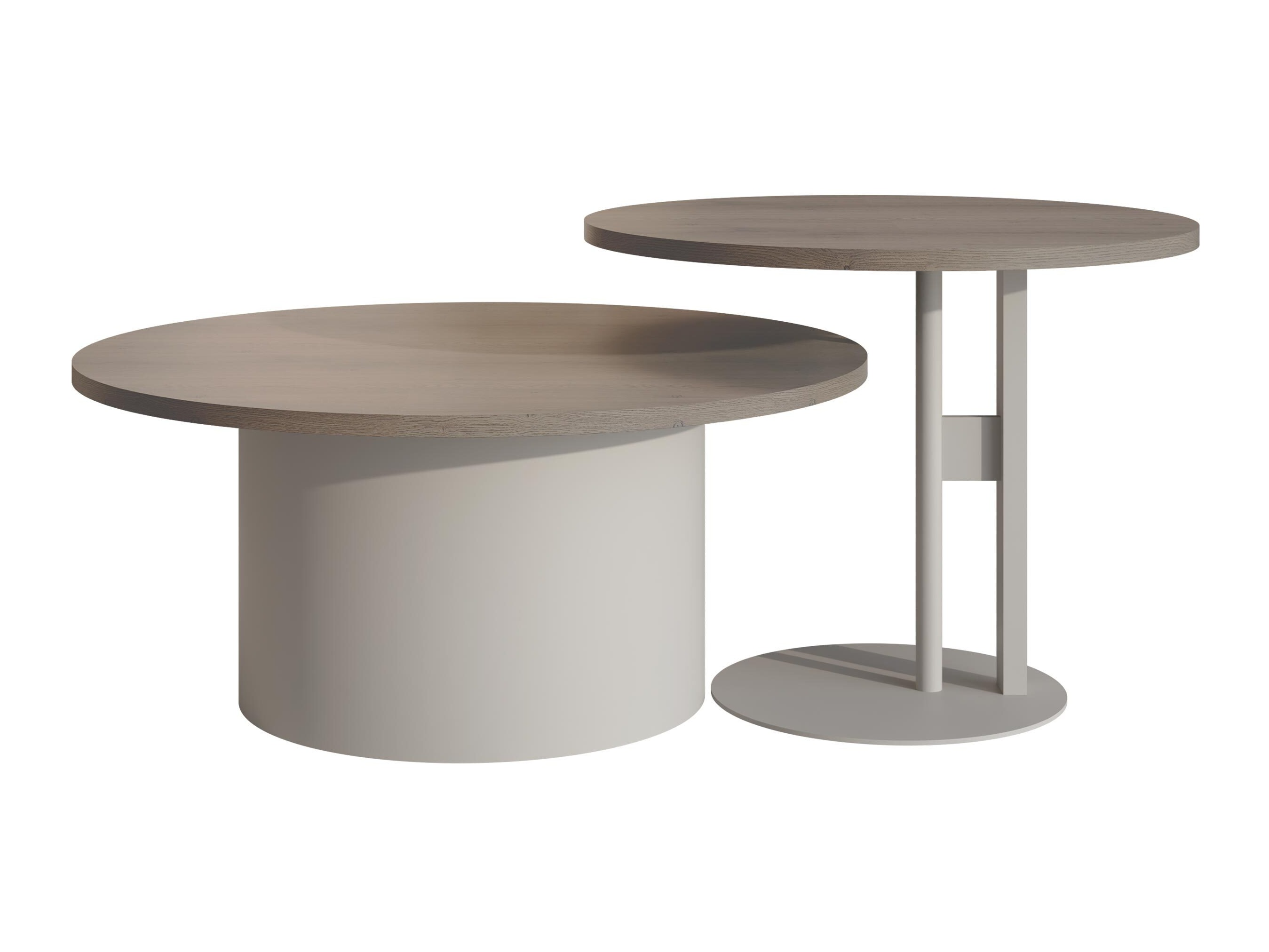 Nest of coffee tables Oswego 160