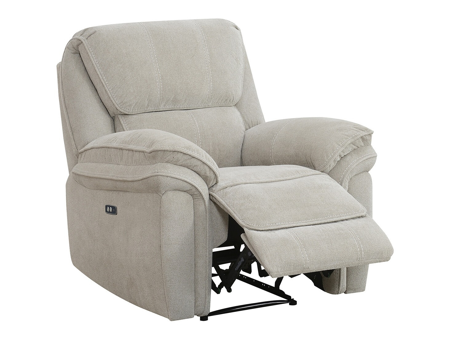 Recliner armchair Orlevae 100 (Beige)