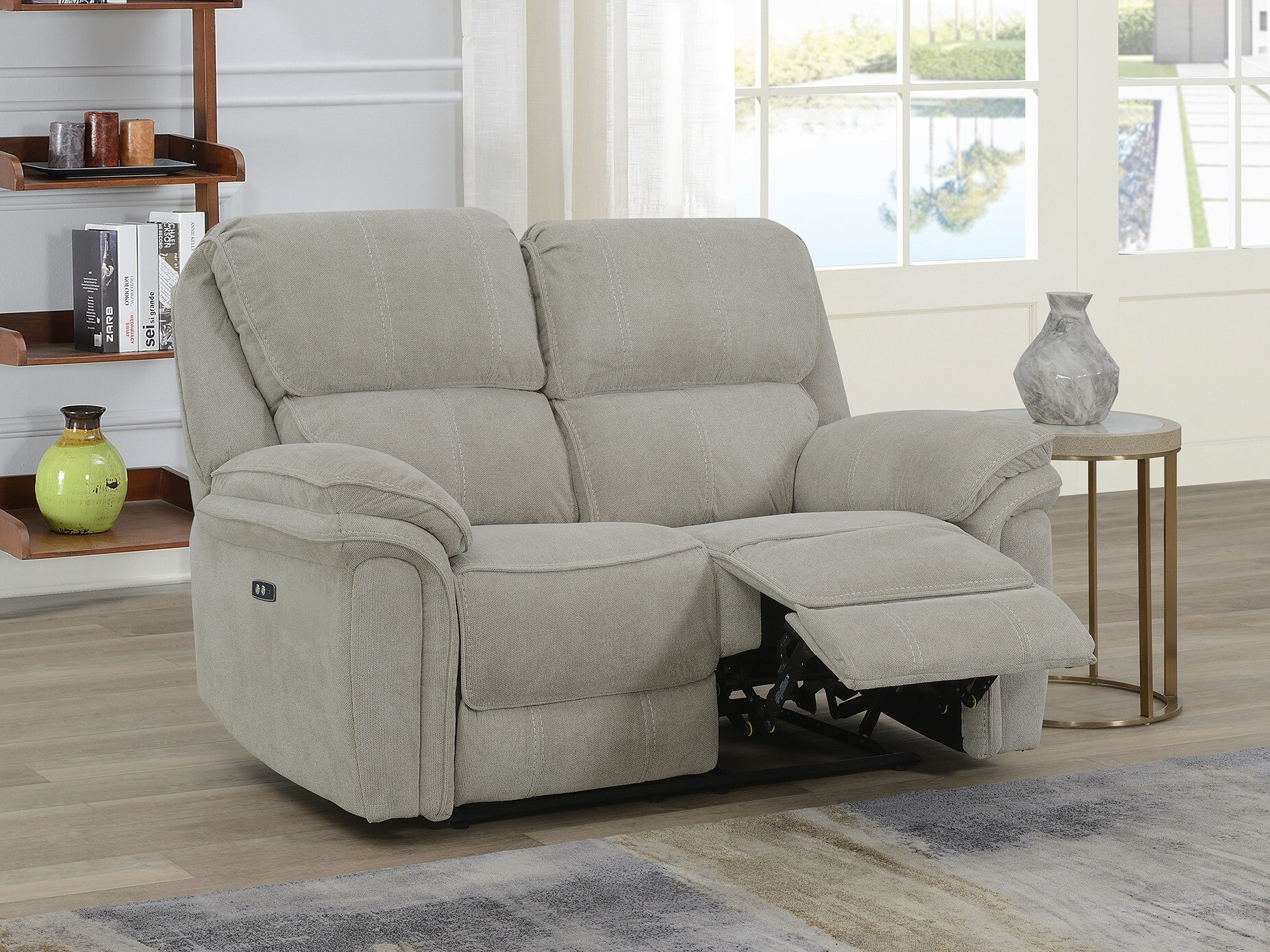 Sofa recliner Orlevae 101 (Beige)