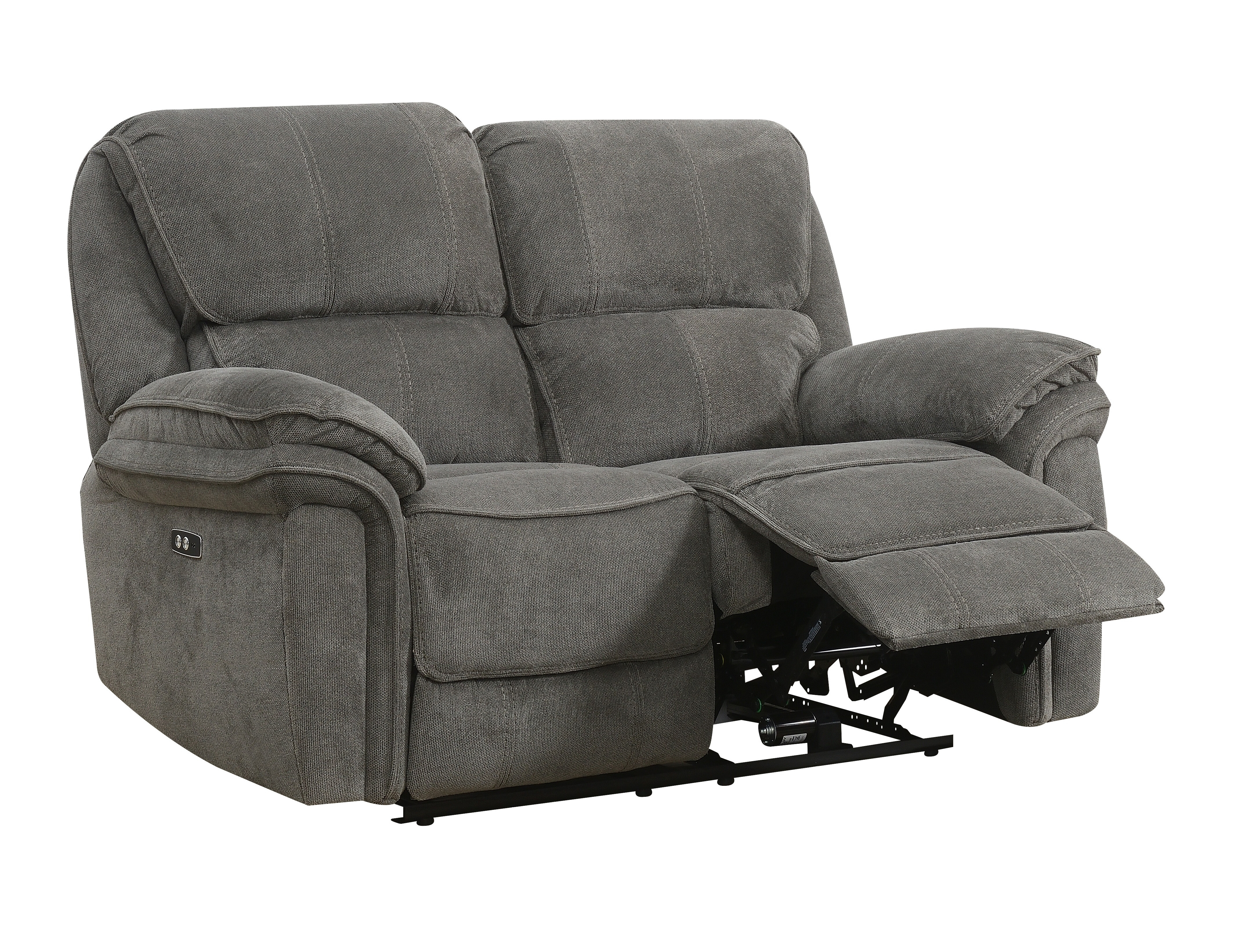Sofa recliner Orlevae 101 (Dark grey)