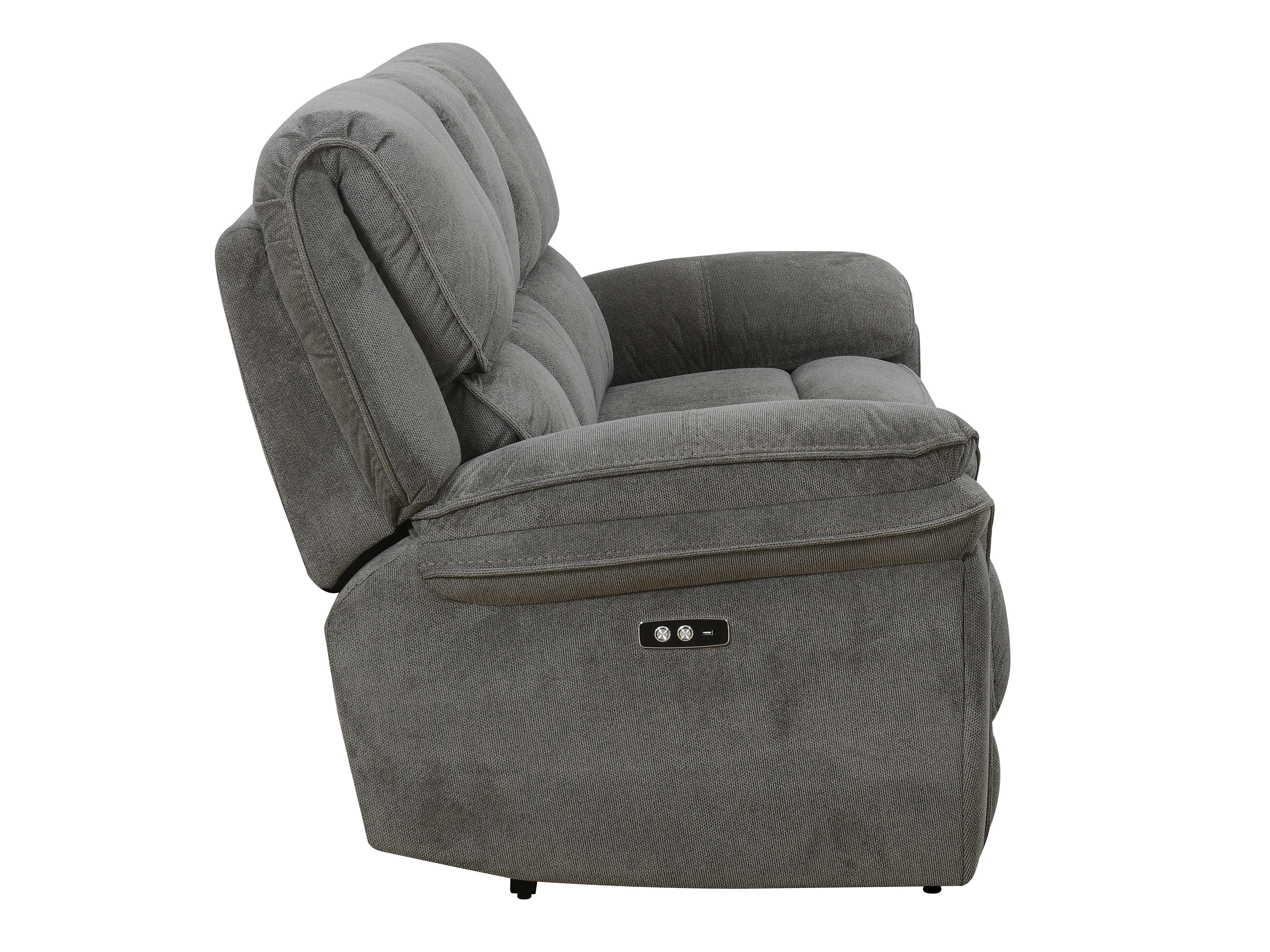 Sofa recliner Orlevae 101 (Dark grey)