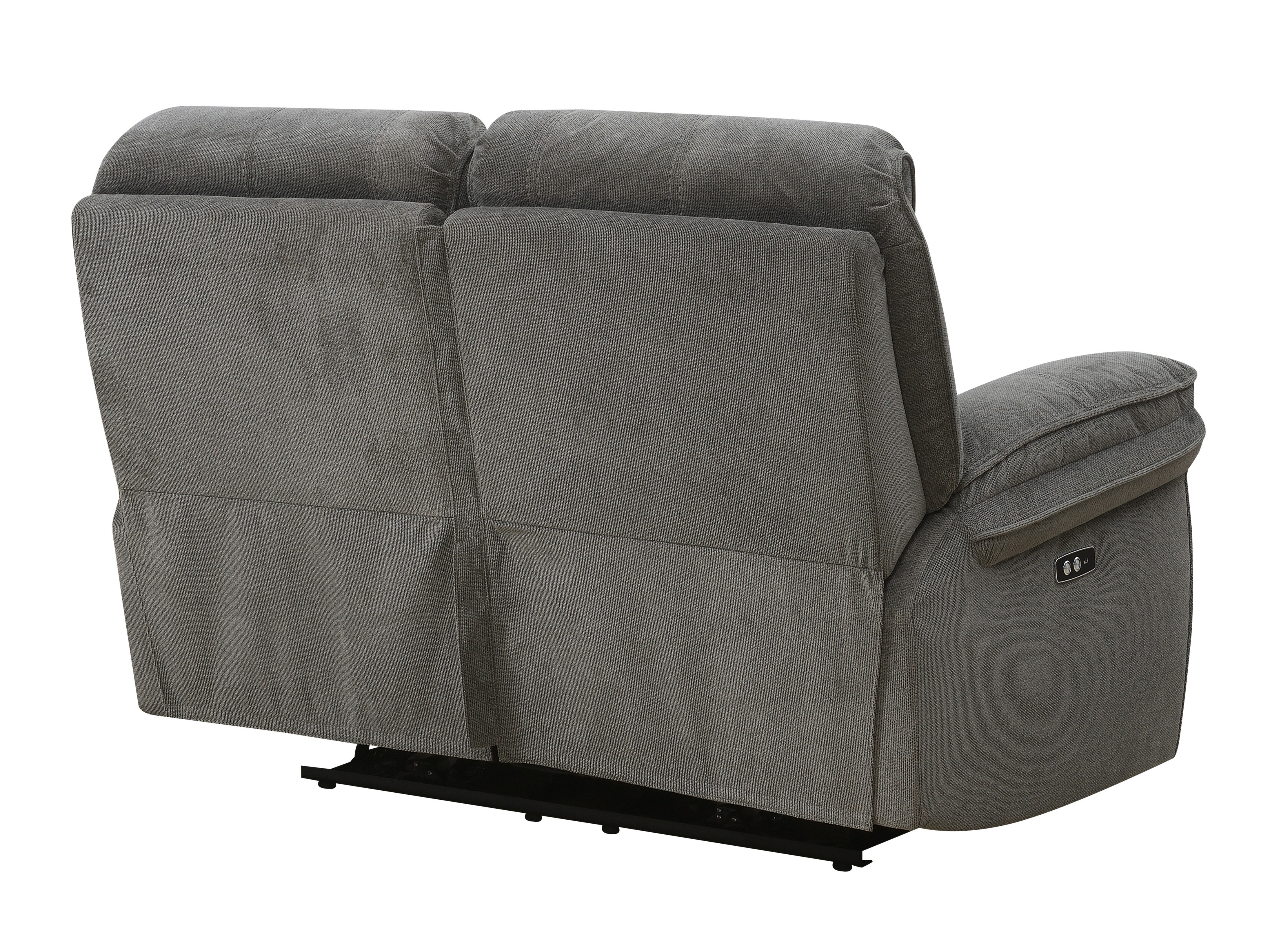 Sofa recliner Orlevae 101 (Dark grey)