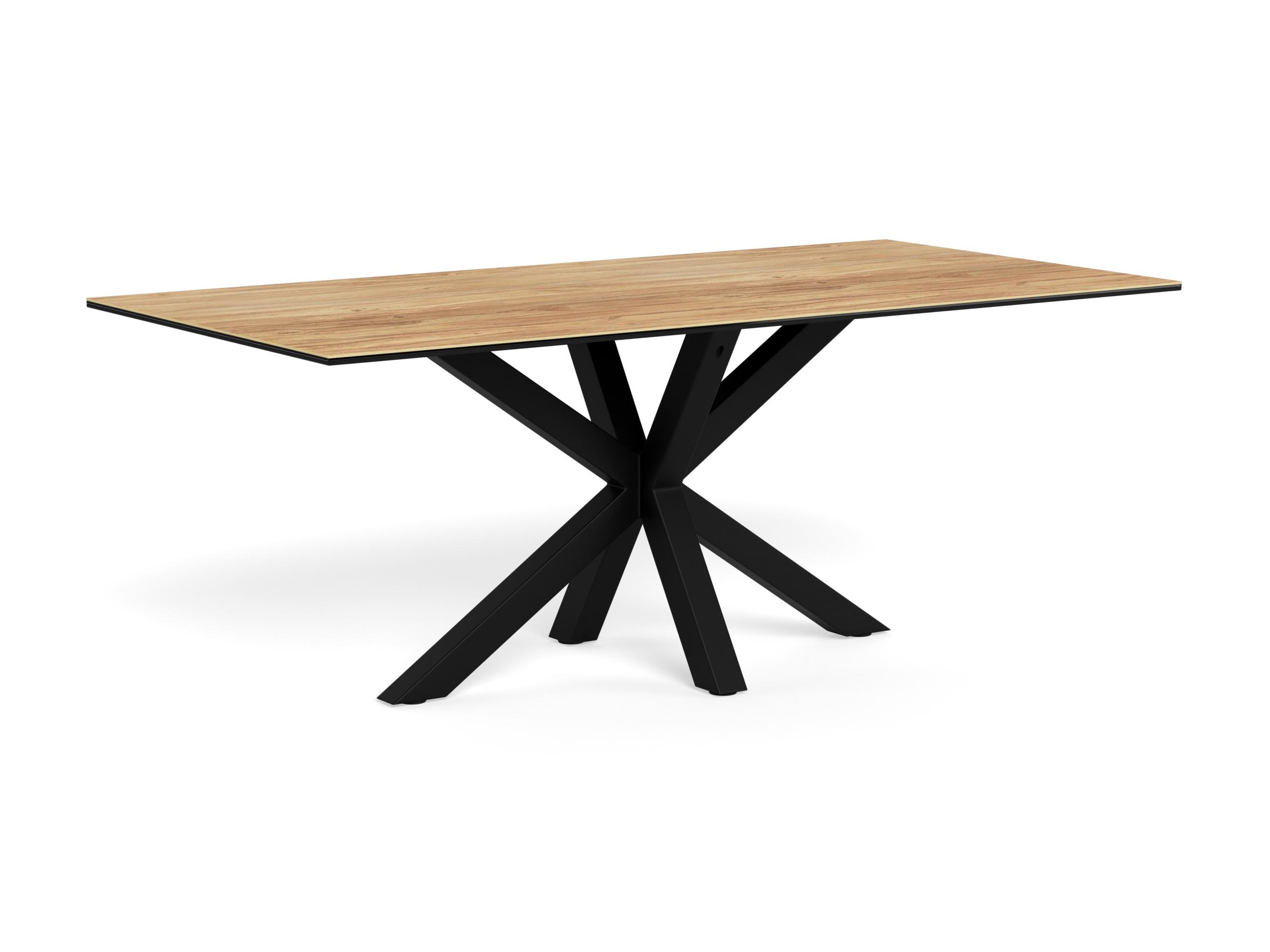 Table Norsica 394 (Wild oak + Black)