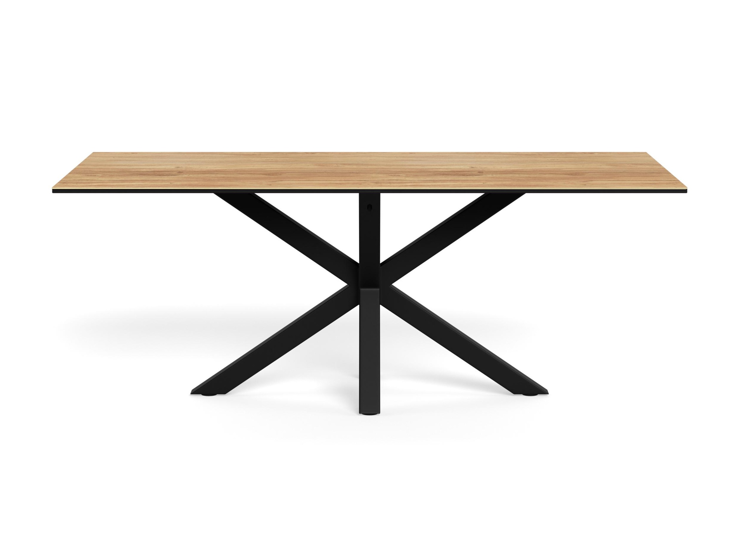 Table Norsica 394 (Wild oak + Black)