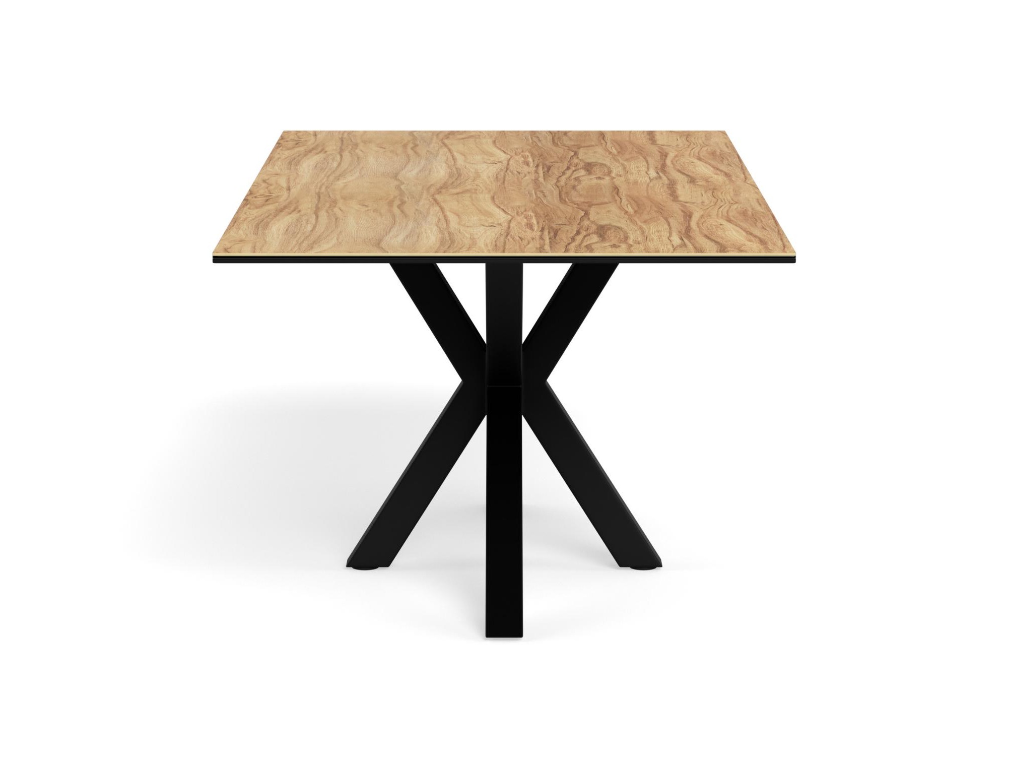 Table Norsica 394 (Wild oak + Black)