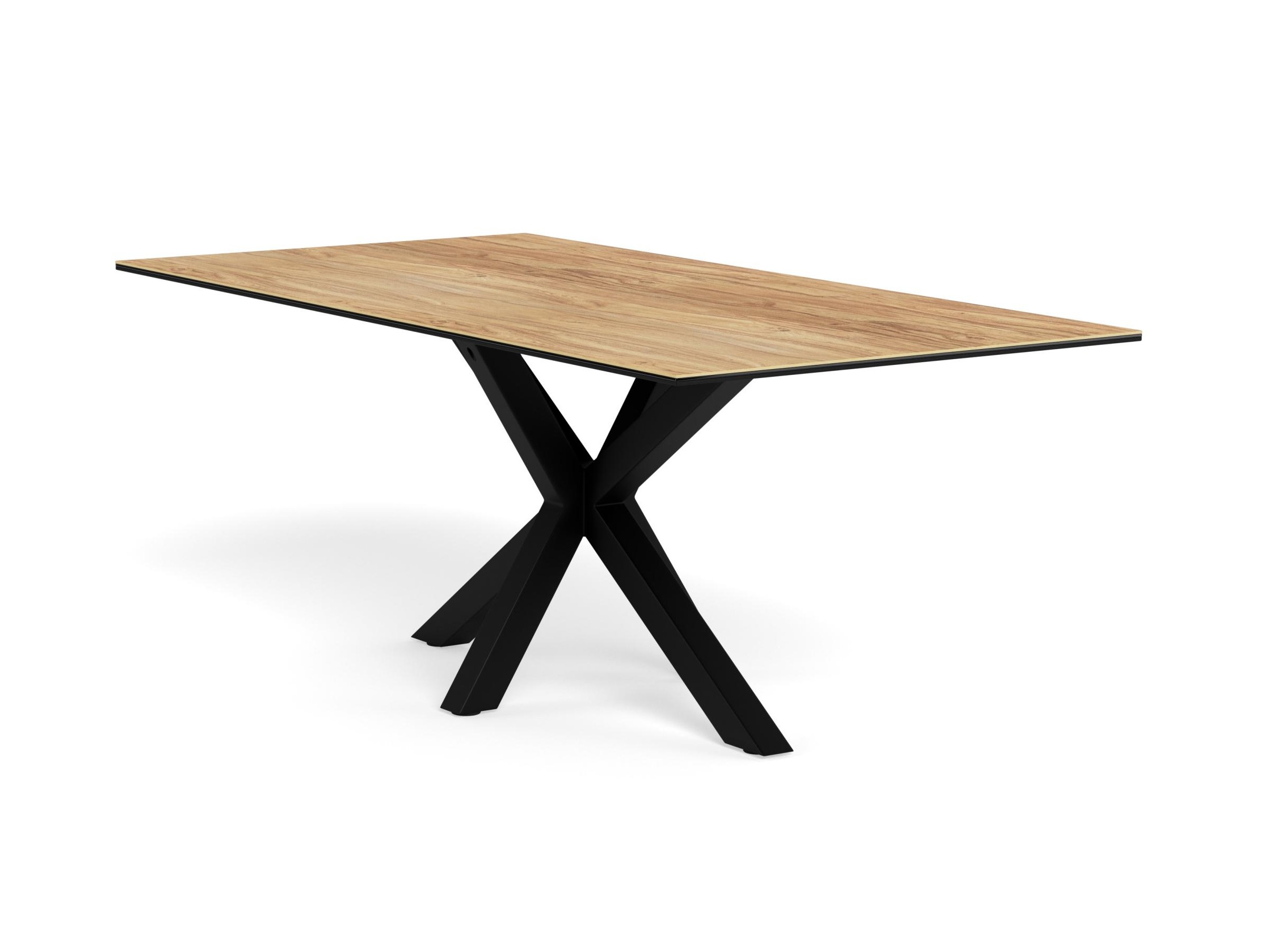 Table Norsica 394 (Wild oak + Black)