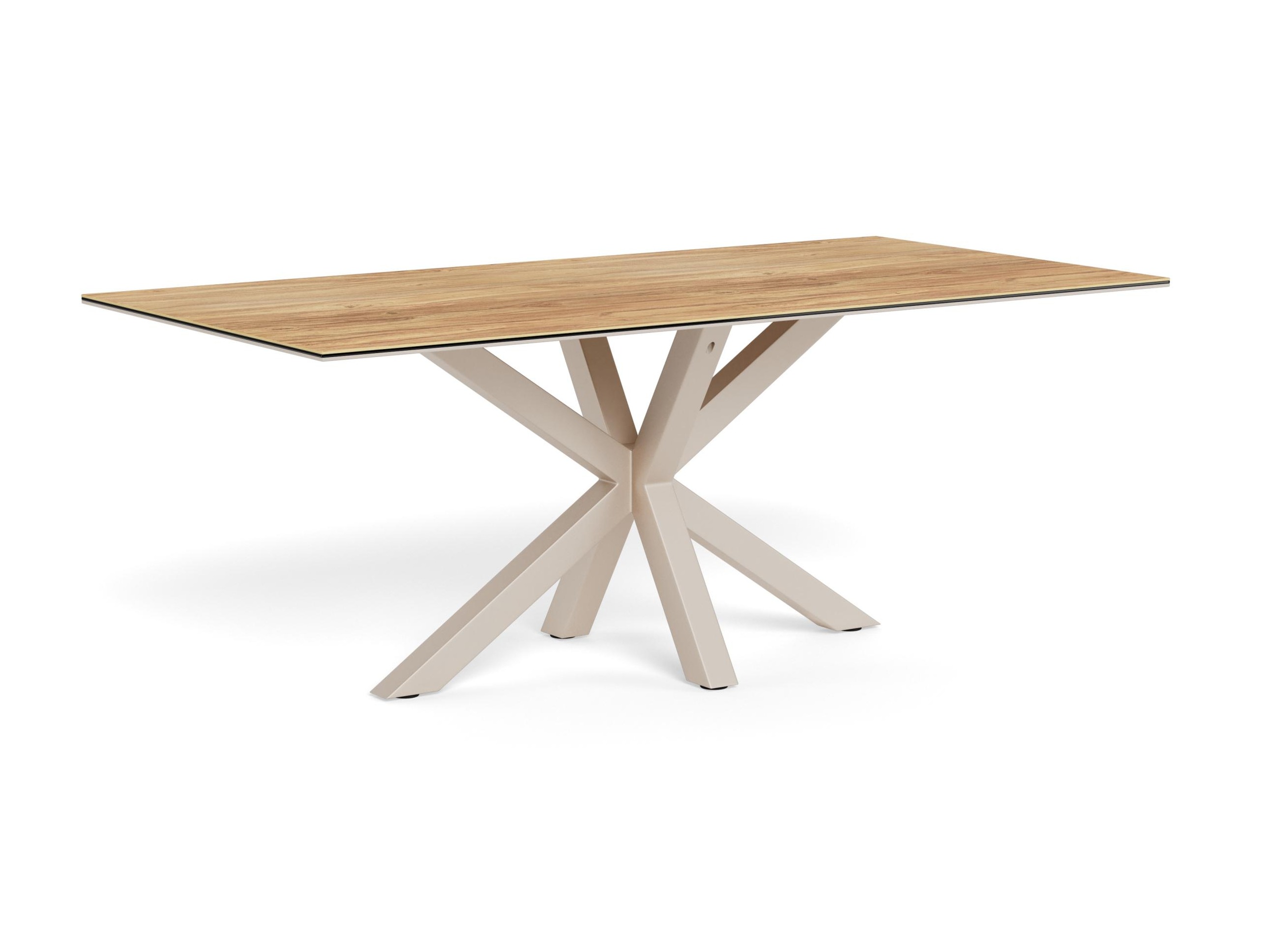 Table Norsica 394 (Wild oak + Grey)