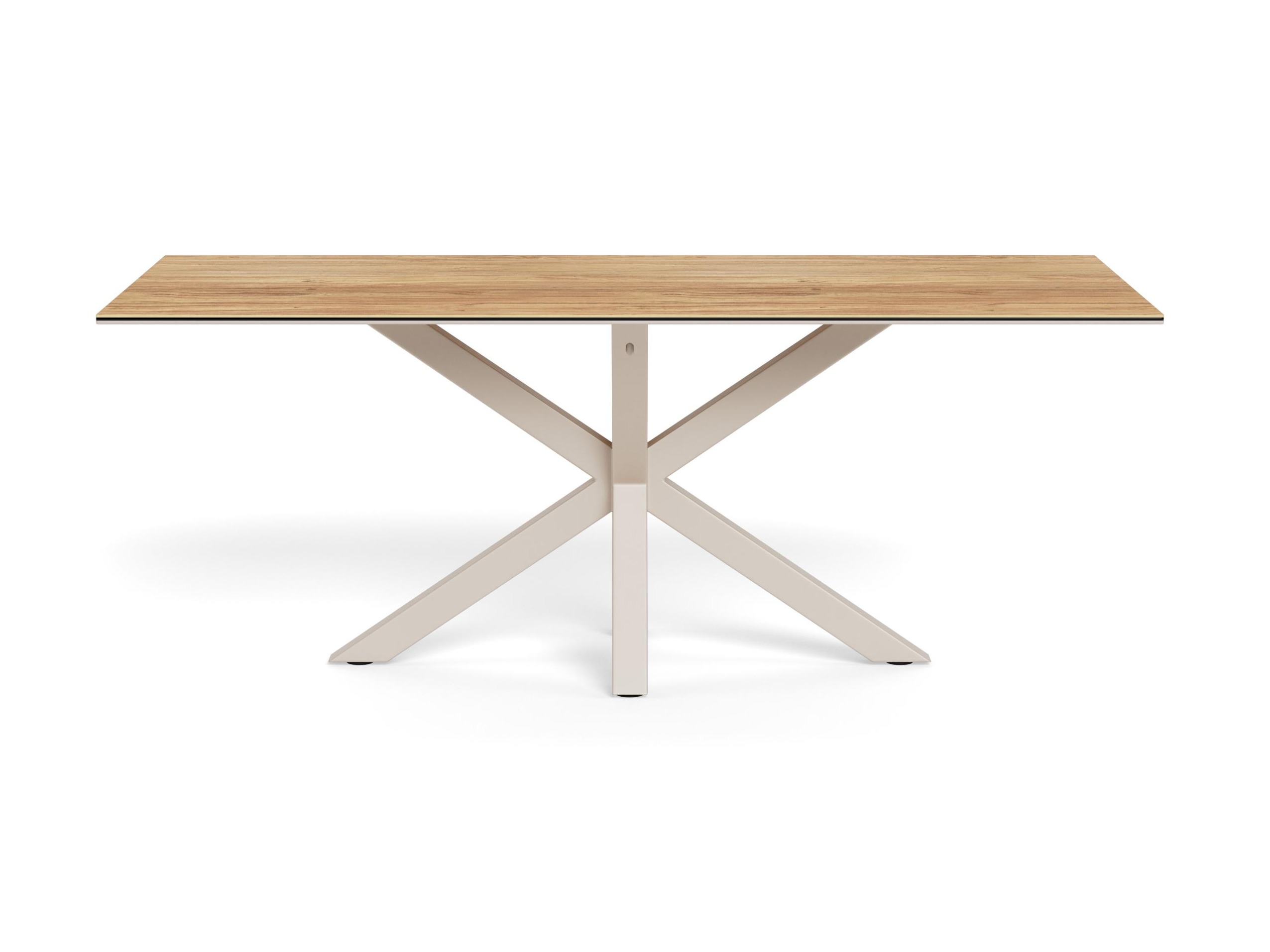 Table Norsica 394 (Wild oak + Grey)