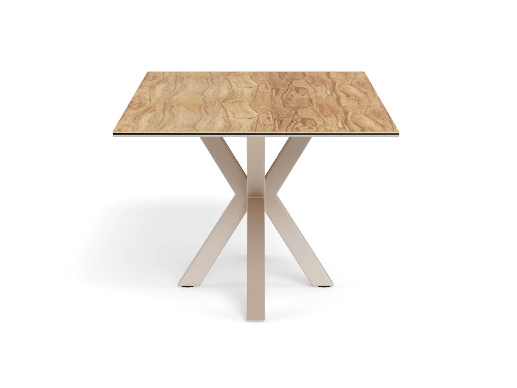 Table Norsica 394 (Wild oak + Grey)