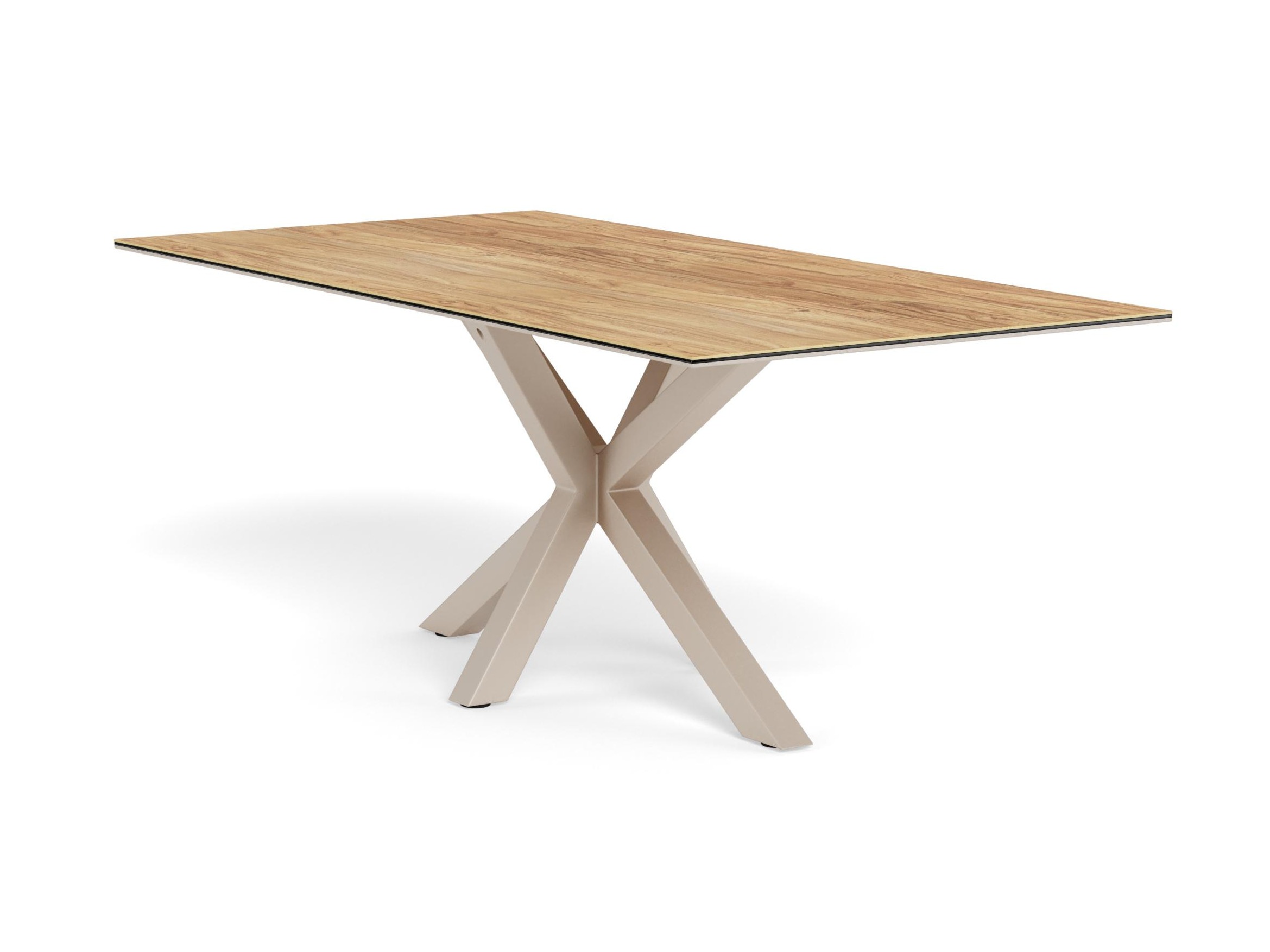 Table Norsica 394 (Wild oak + Grey)