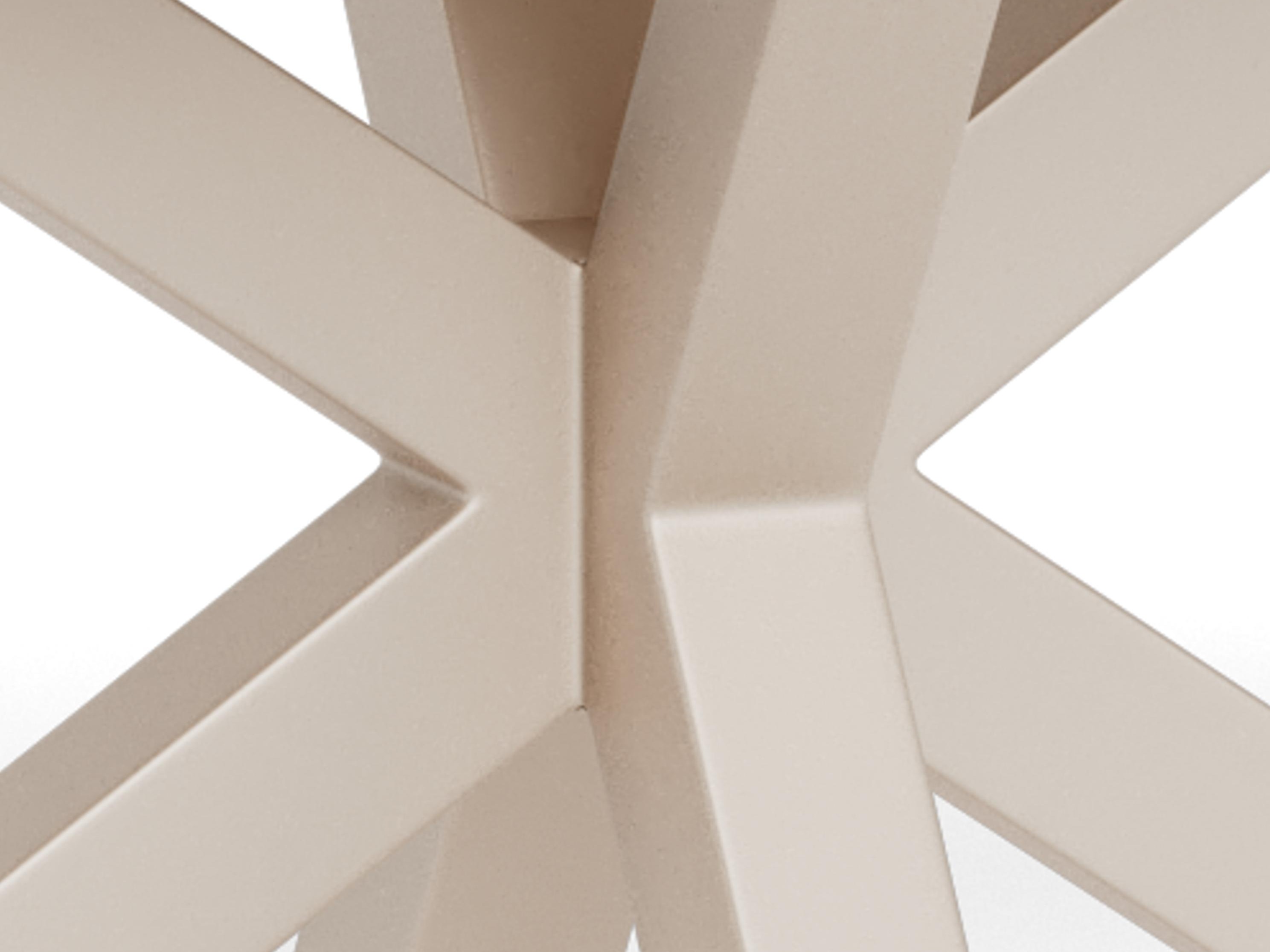 Table Norsica 394 (Wild oak + Grey)