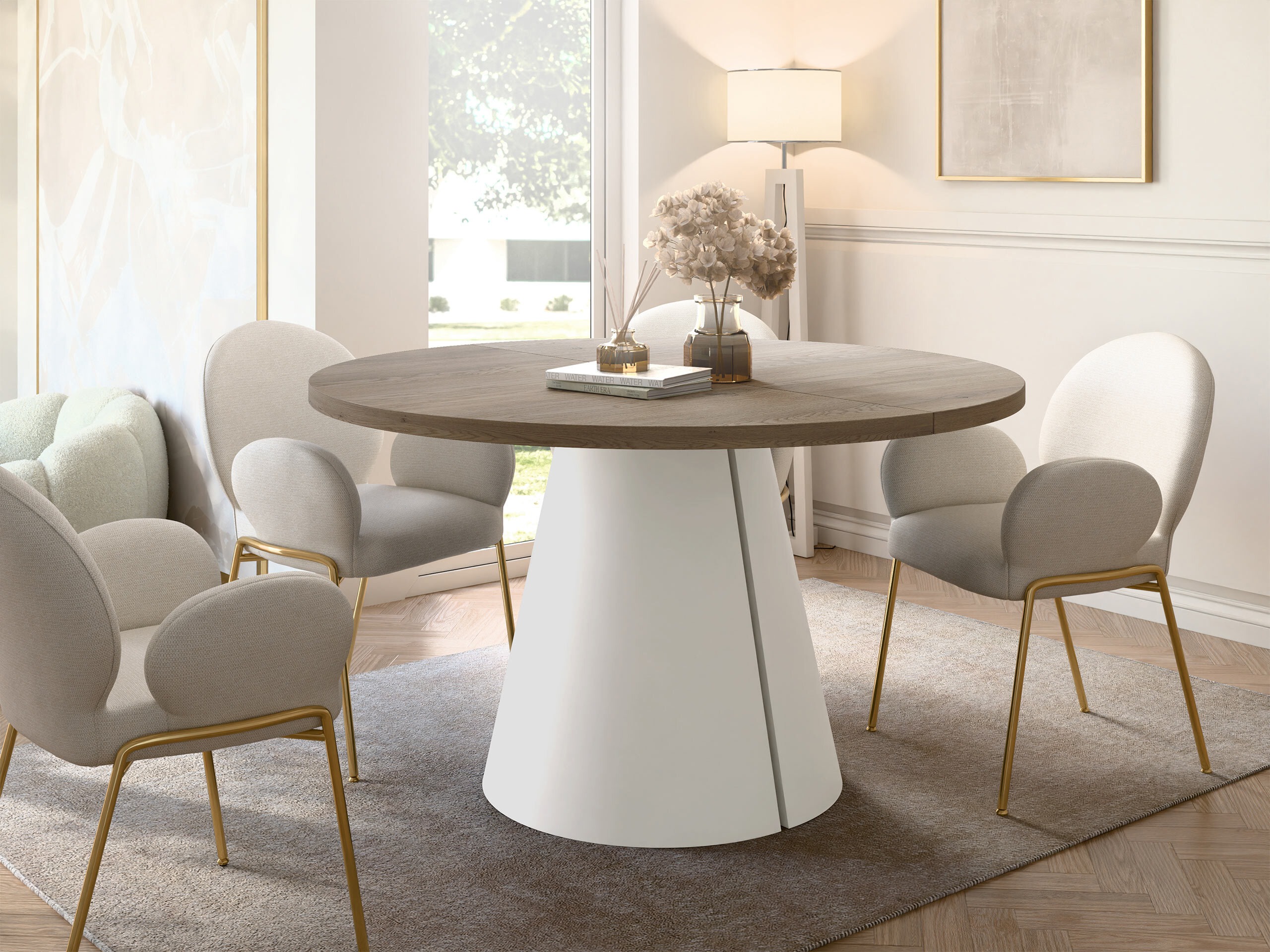 Table Oswego 166 (Oak)