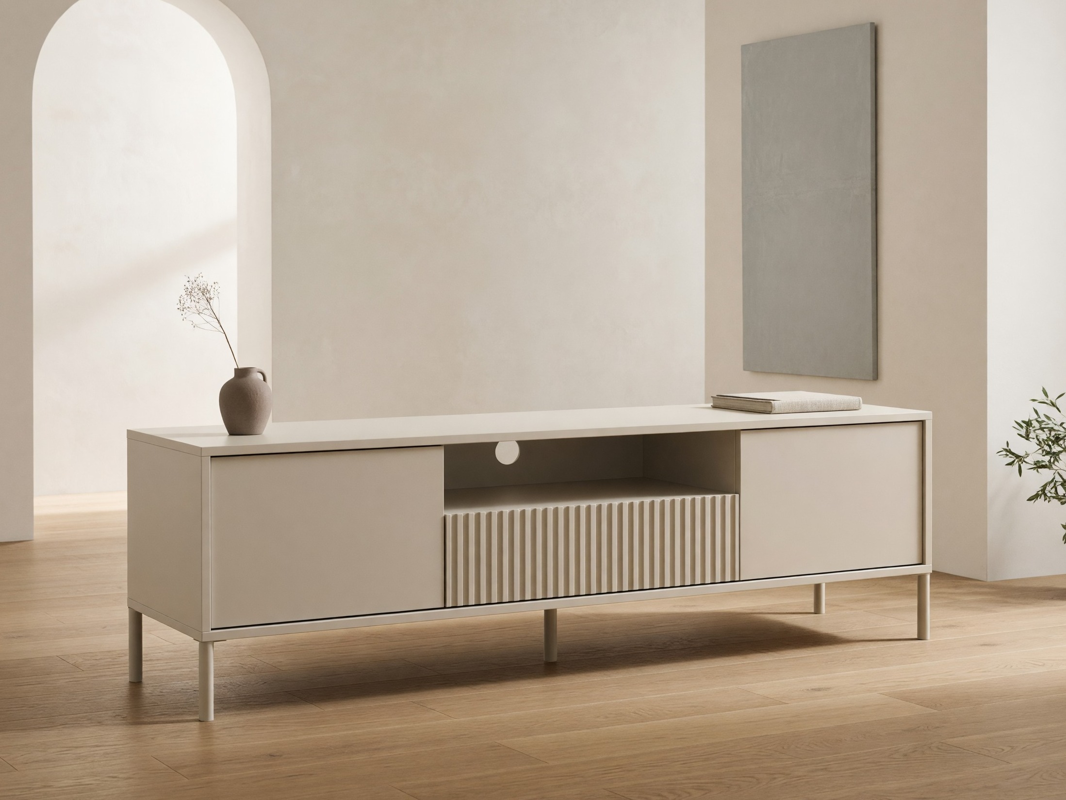 TV stand Orlsone 100 (Cashmere)