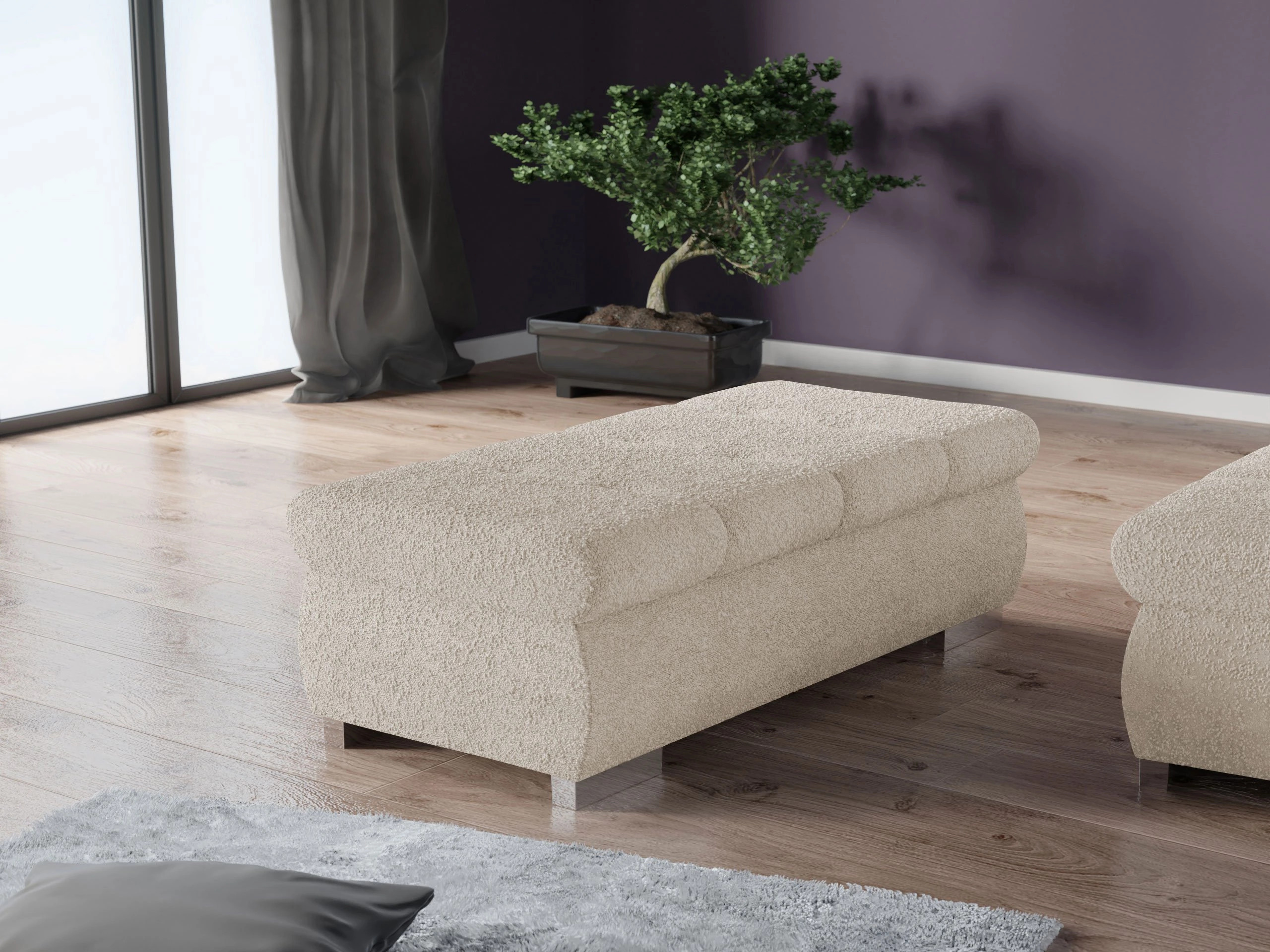 Upholstered bench Comfivo Nitor I (Abriamo 03)