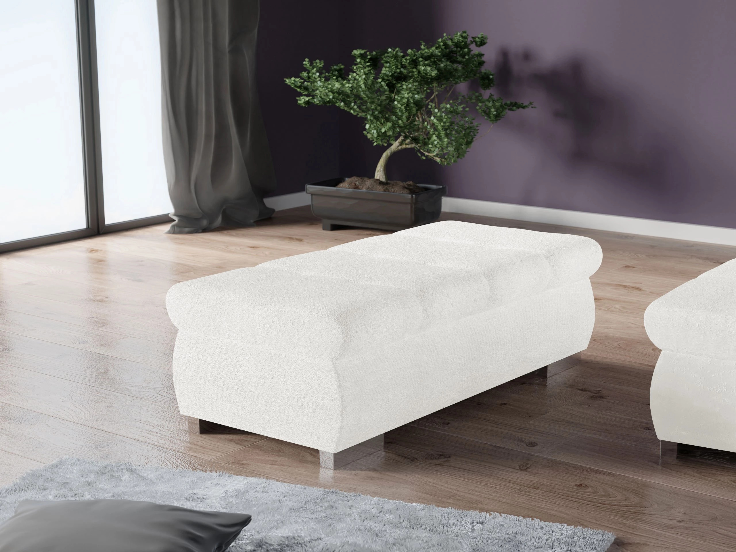Upholstered bench Comfivo Nitor I (Abriamo 04)