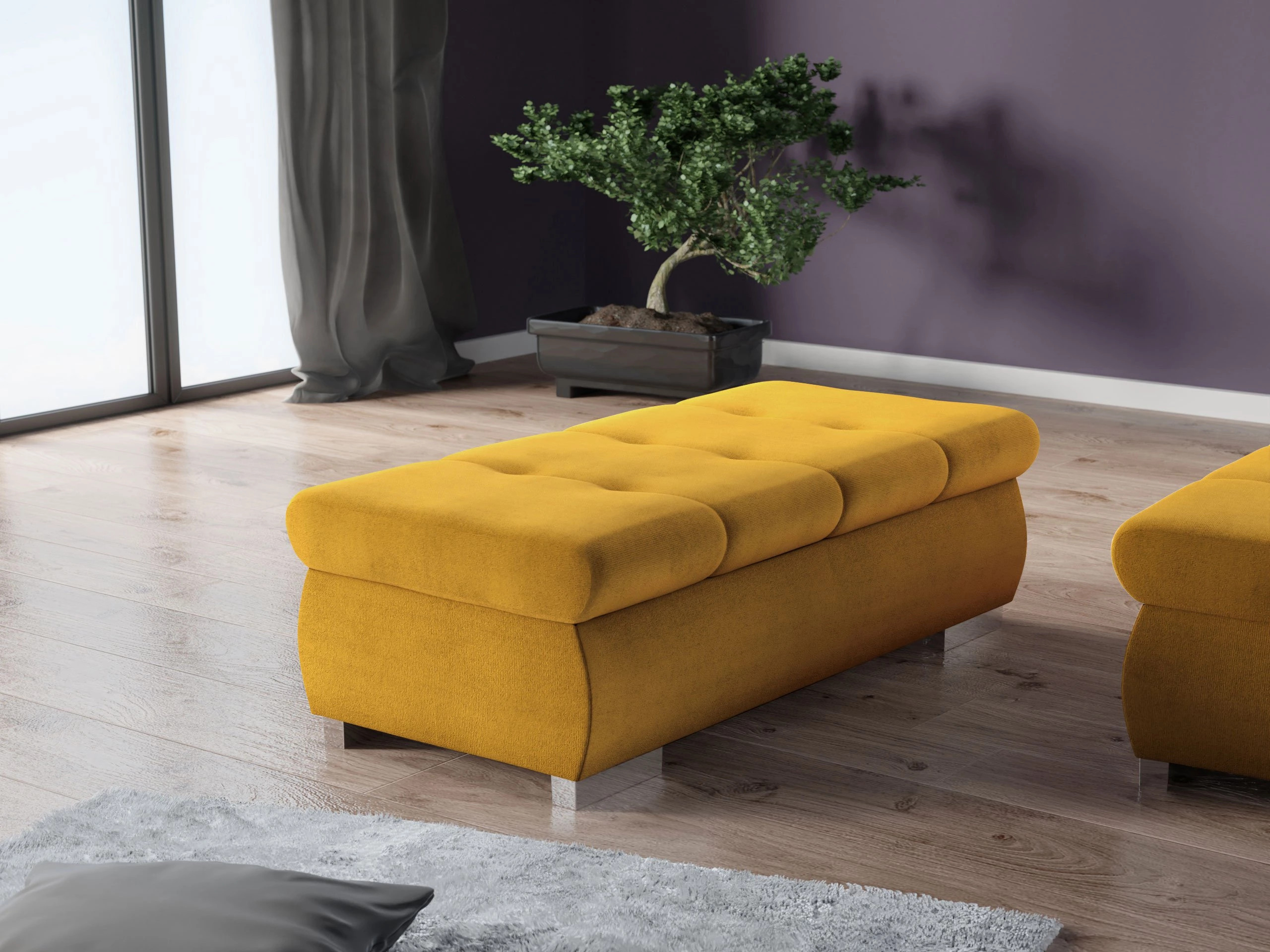 Upholstered bench Comfivo Nitor I (Fresh 37)