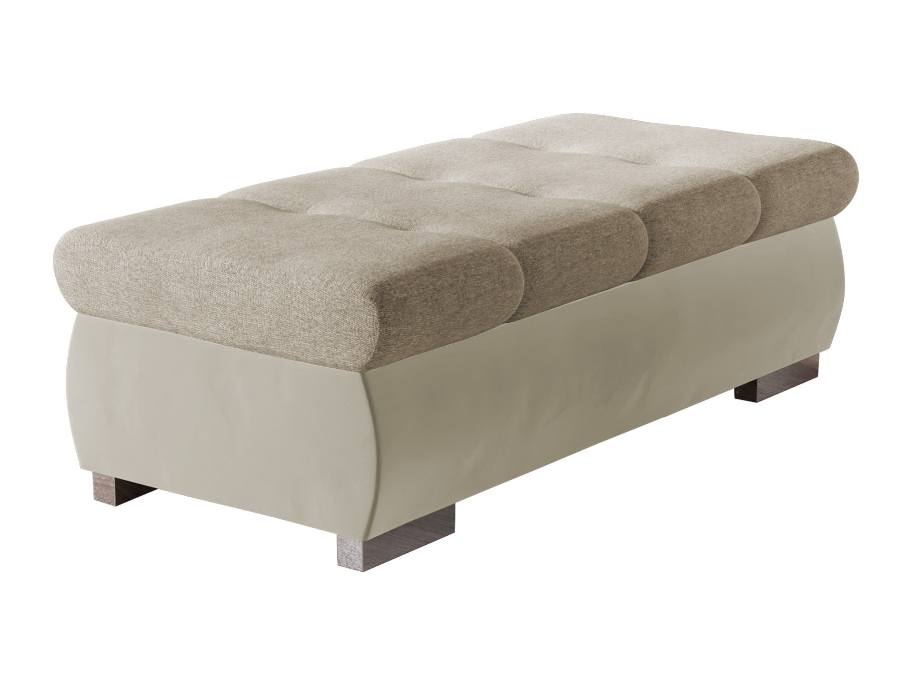 Upholstered bench Comfivo Nitor I (Magic Velvet 2201 + Matana 17)