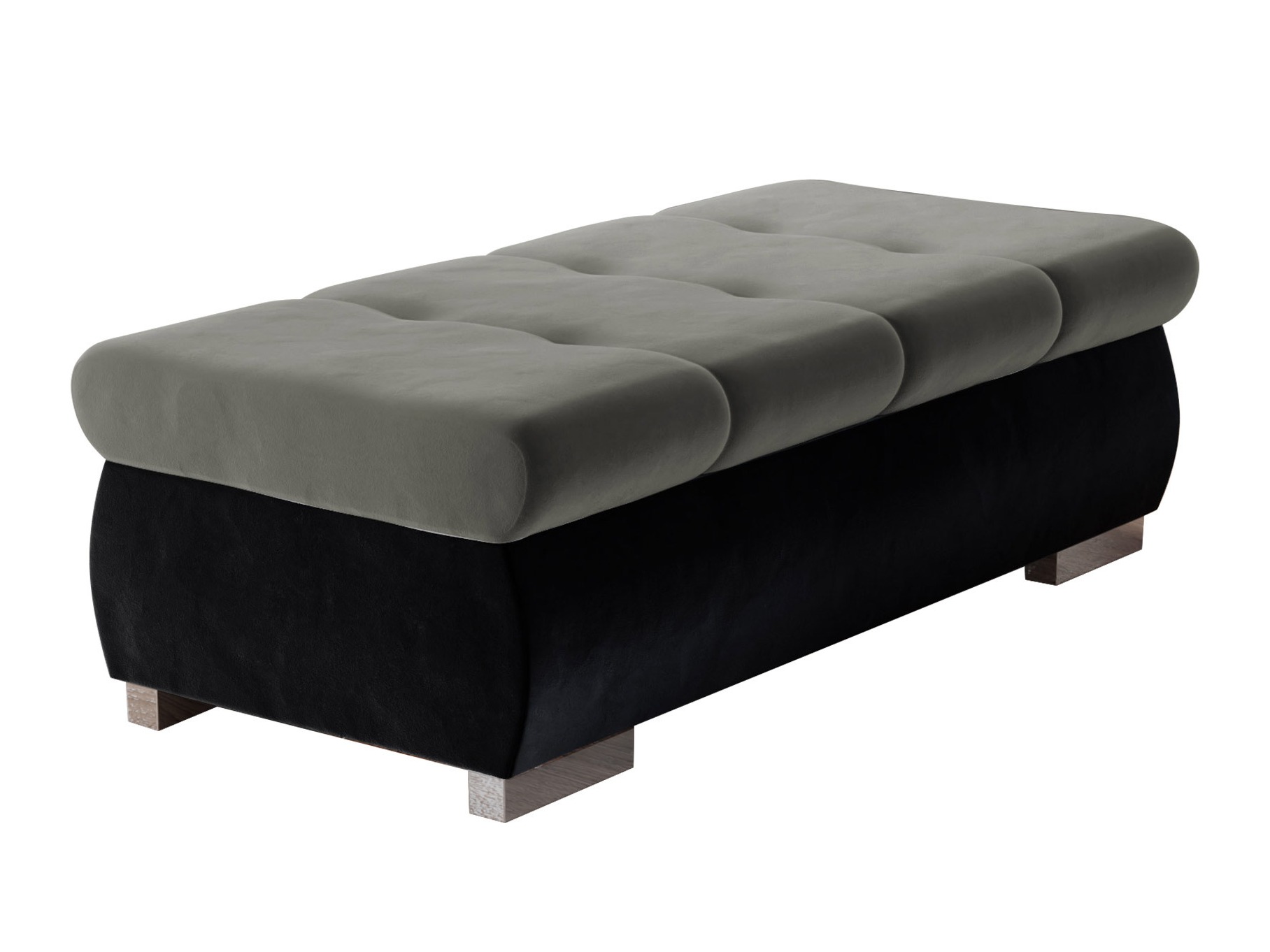 Upholstered bench Comfivo Nitor I (Magic Velvet 2219 + Magic Velvet 2217)