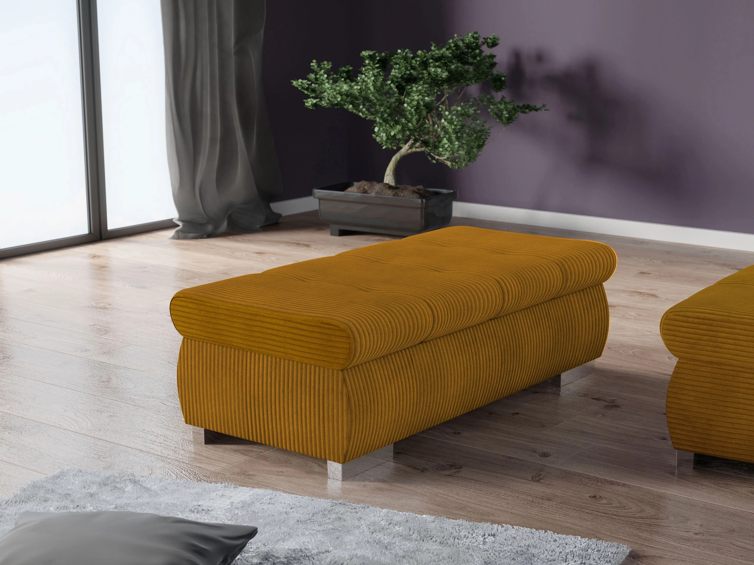 Upholstered bench Comfivo Nitor I (Poso 01)