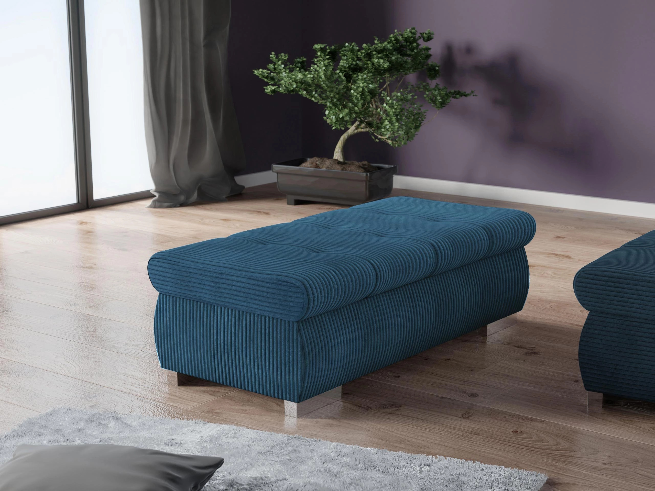 Upholstered bench Comfivo Nitor I (Poso 05)