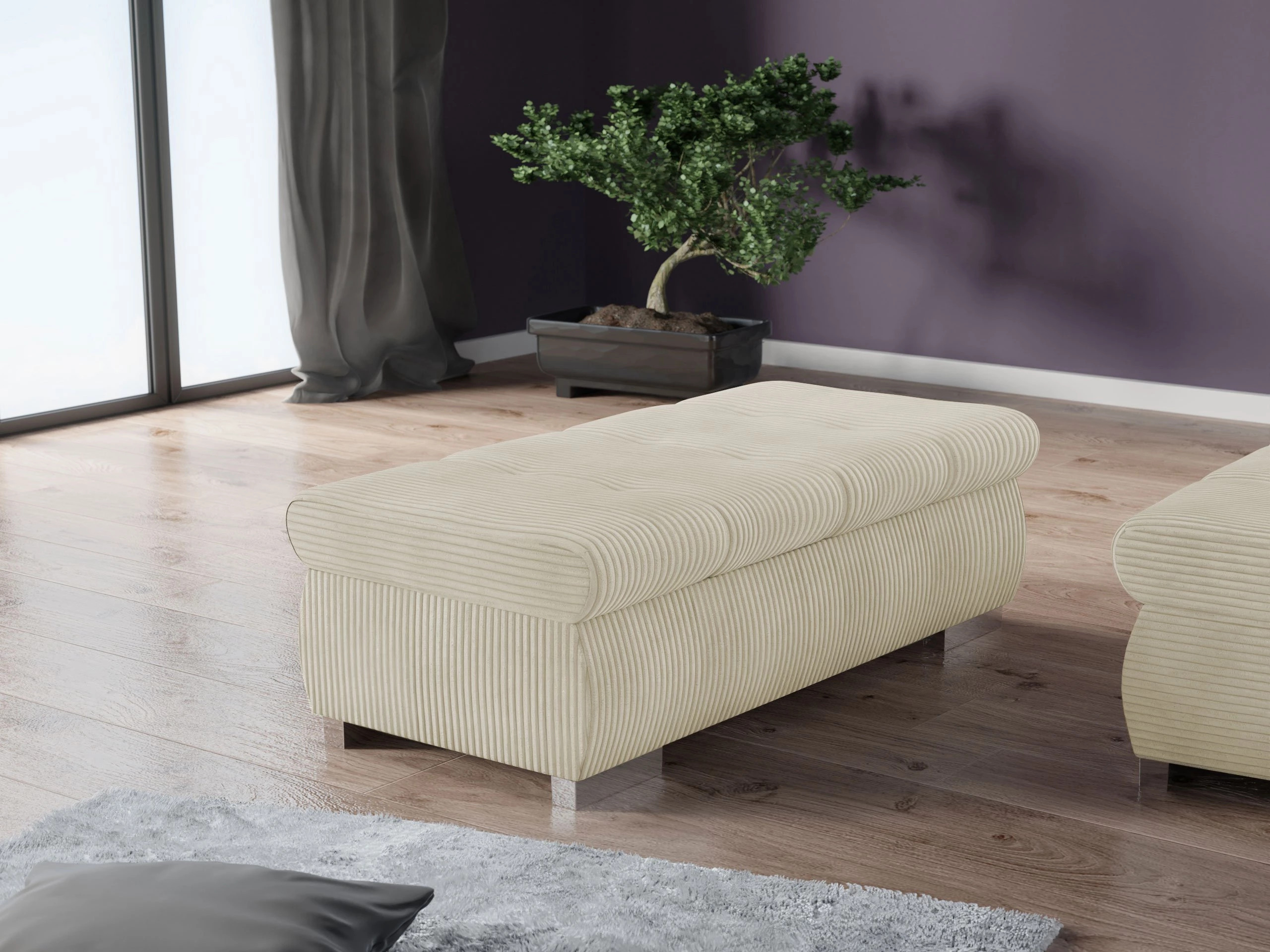 Upholstered bench Comfivo Nitor I (Poso 100)