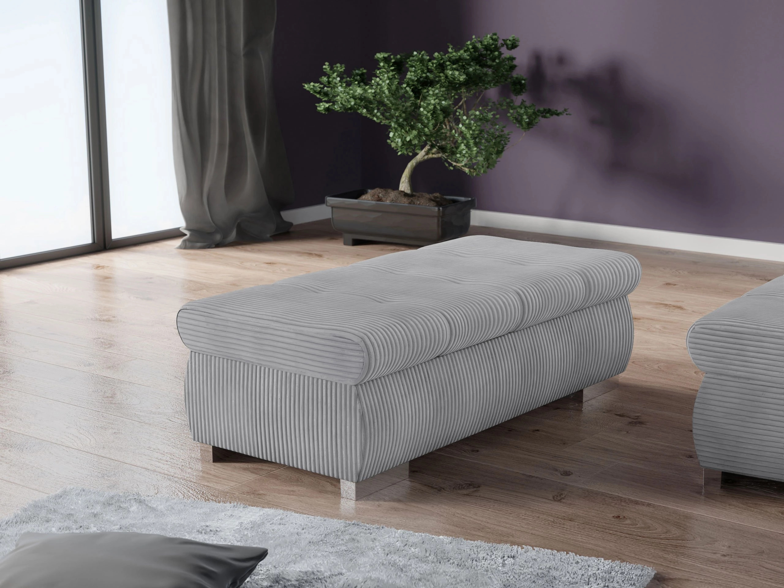Upholstered bench Comfivo Nitor I (Poso 110)