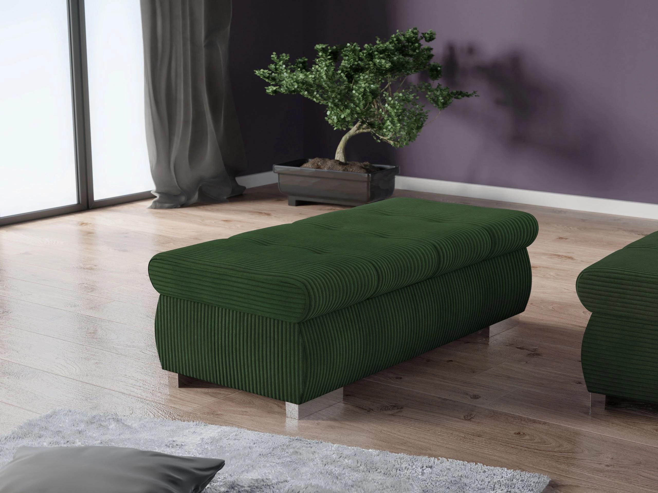 Upholstered bench Comfivo Nitor I (Poso 14)
