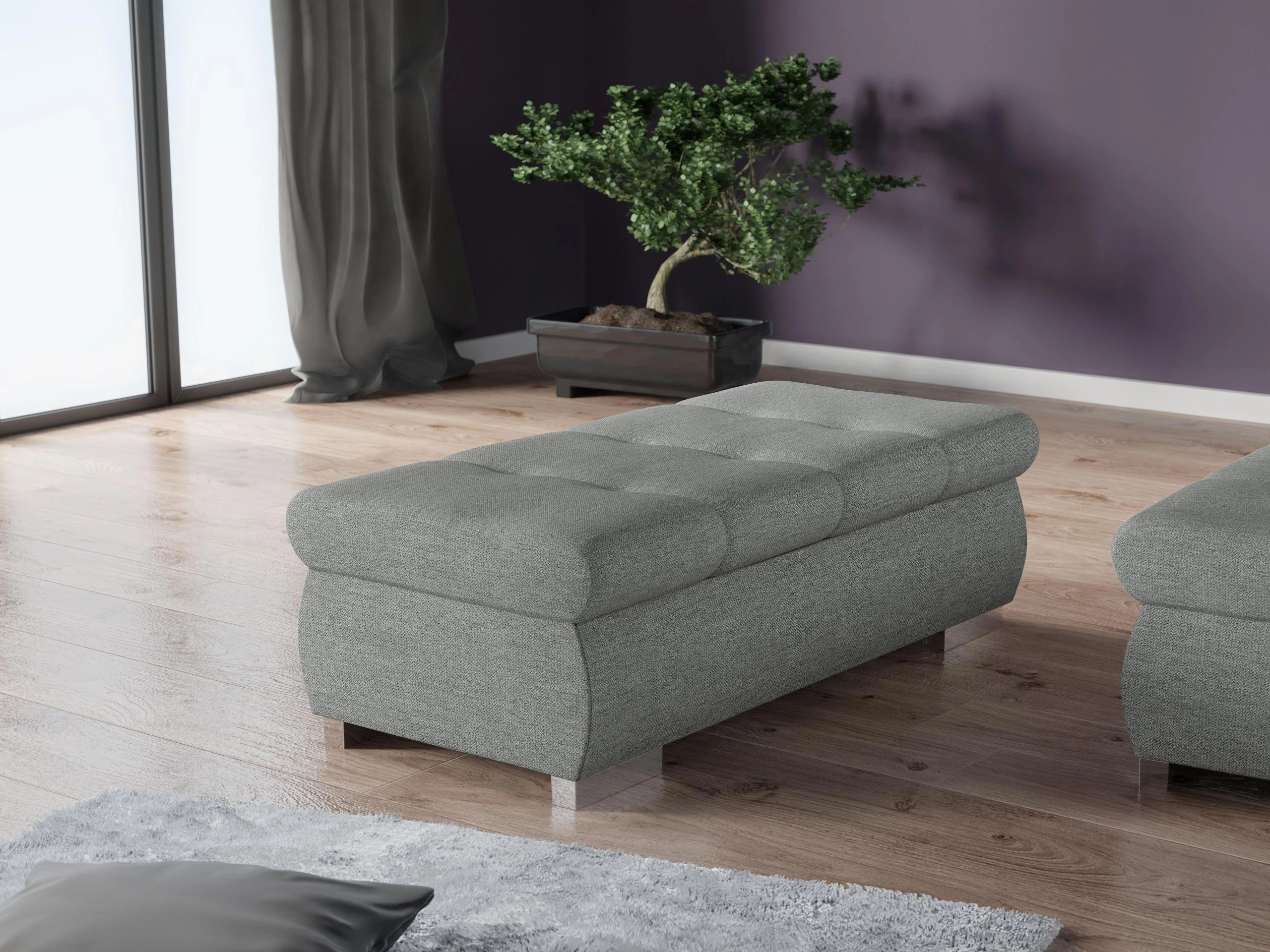Upholstered bench Comfivo Nitor I (Rico 12)