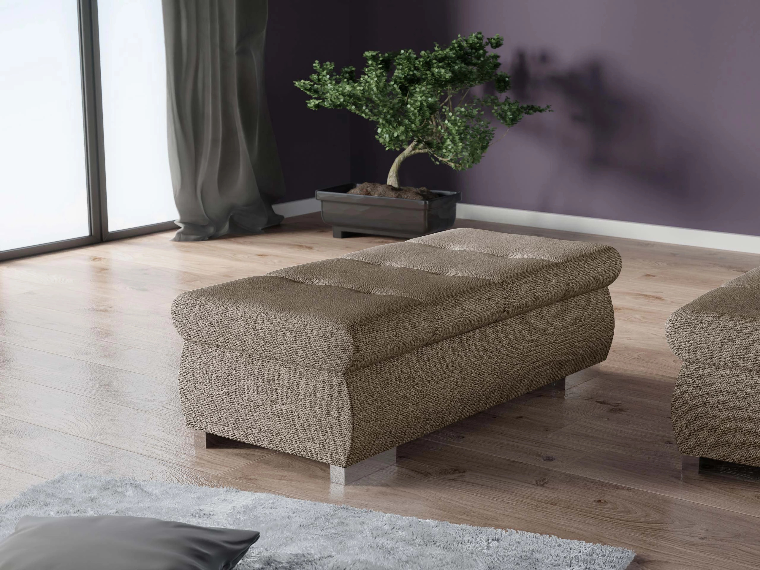 Upholstered bench Comfivo Nitor I (Sicuro 45)