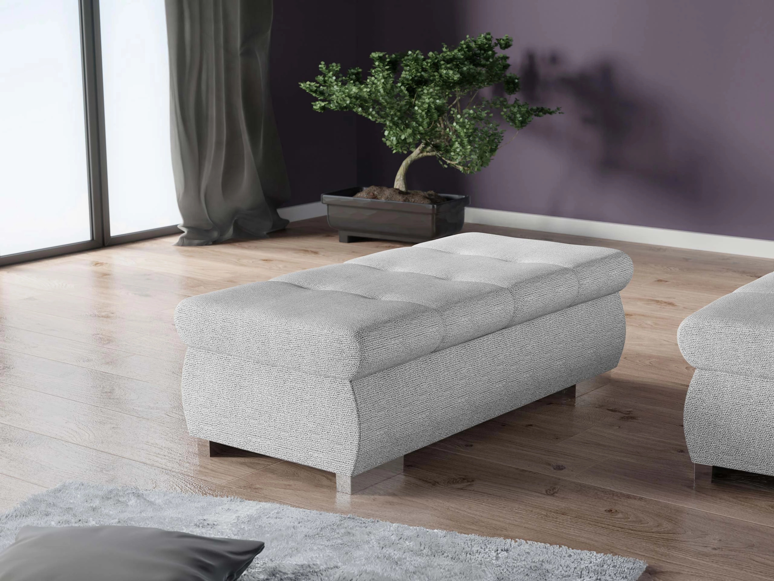 Upholstered bench Comfivo Nitor I (Sicuro 65)