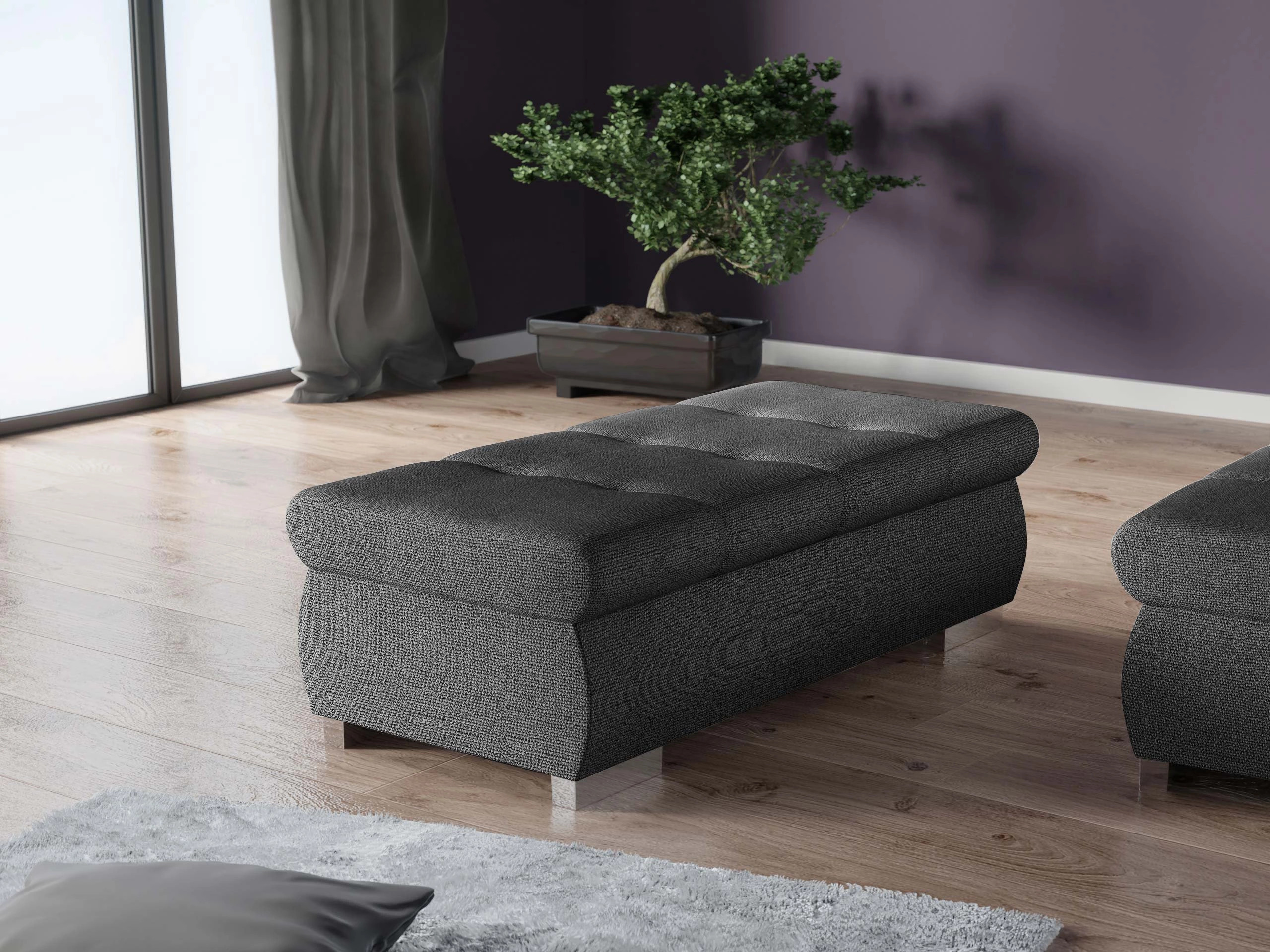 Upholstered bench Comfivo Nitor I (Sicuro 80)