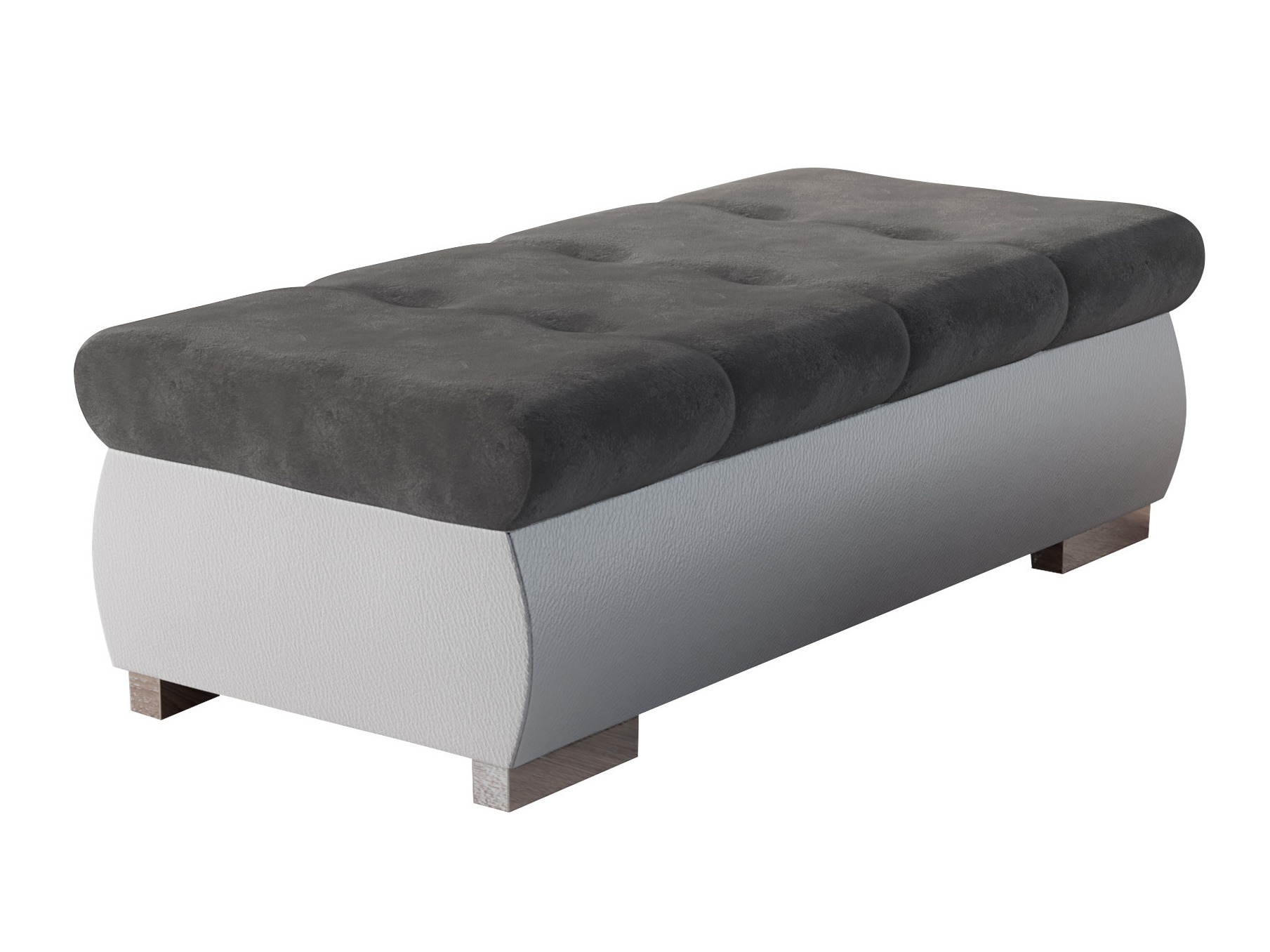 Upholstered bench Comfivo Nitor I (Soft 017 + Casablanca 2315)