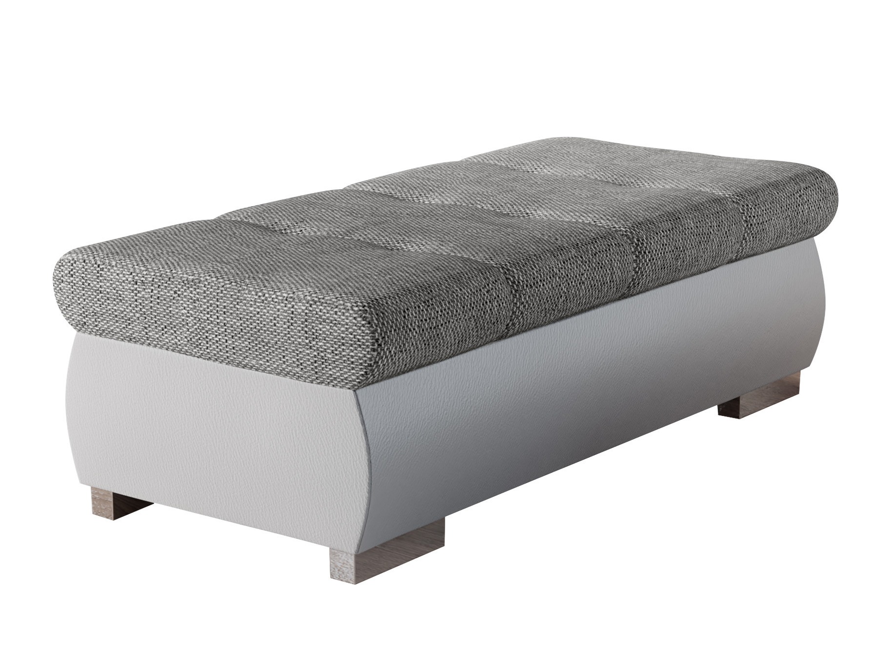 Upholstered bench Comfivo Nitor I (Soft 017 + Lawa 05)
