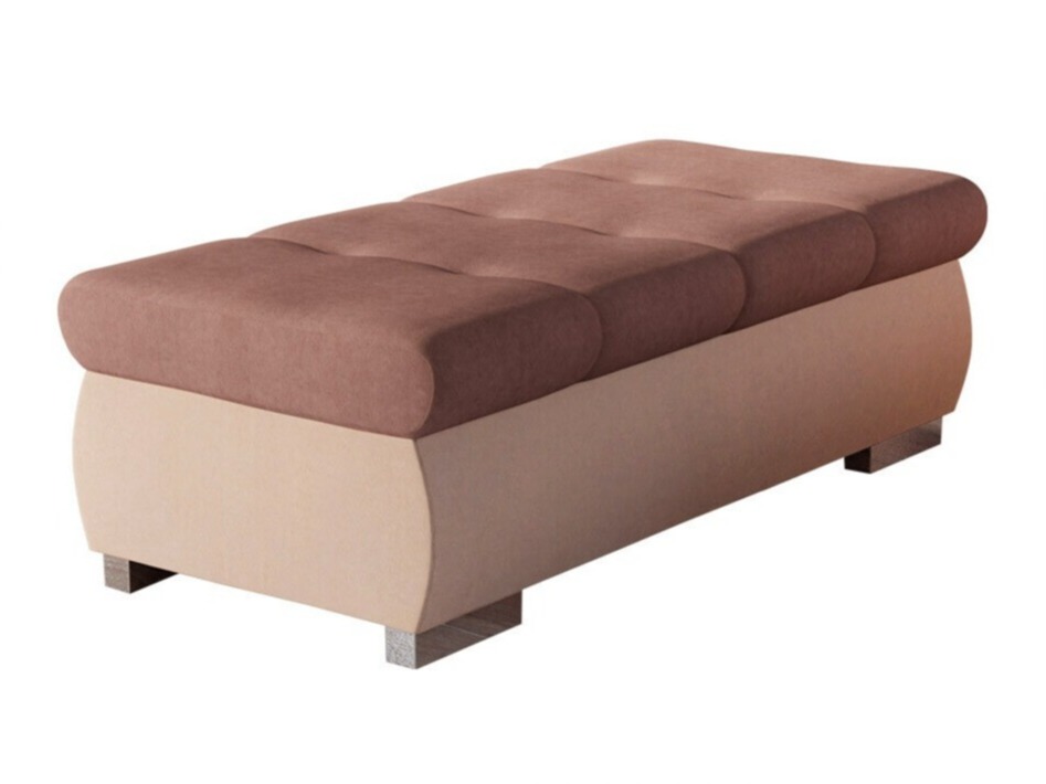 Upholstered bench Comfivo Nitor I (Uttario Velvet 2956 + Uttario Velvet 2955)