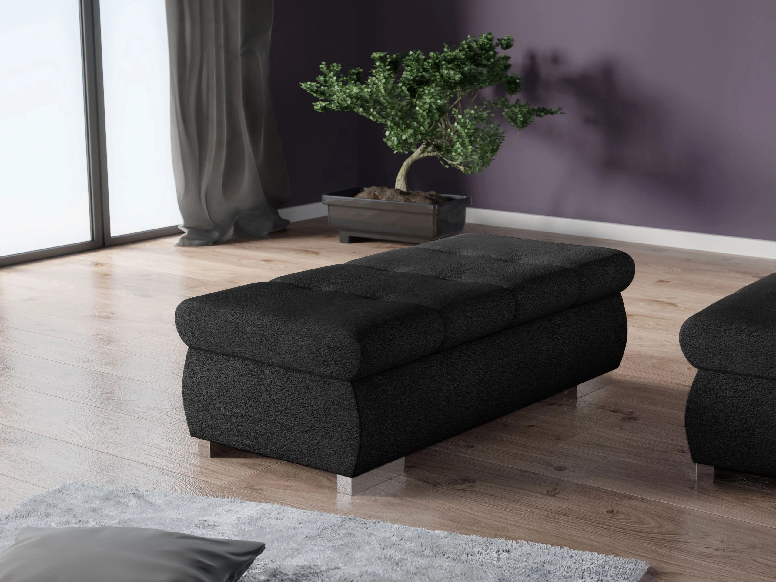 Upholstered bench Comfivo Nitor I (Velo 637)