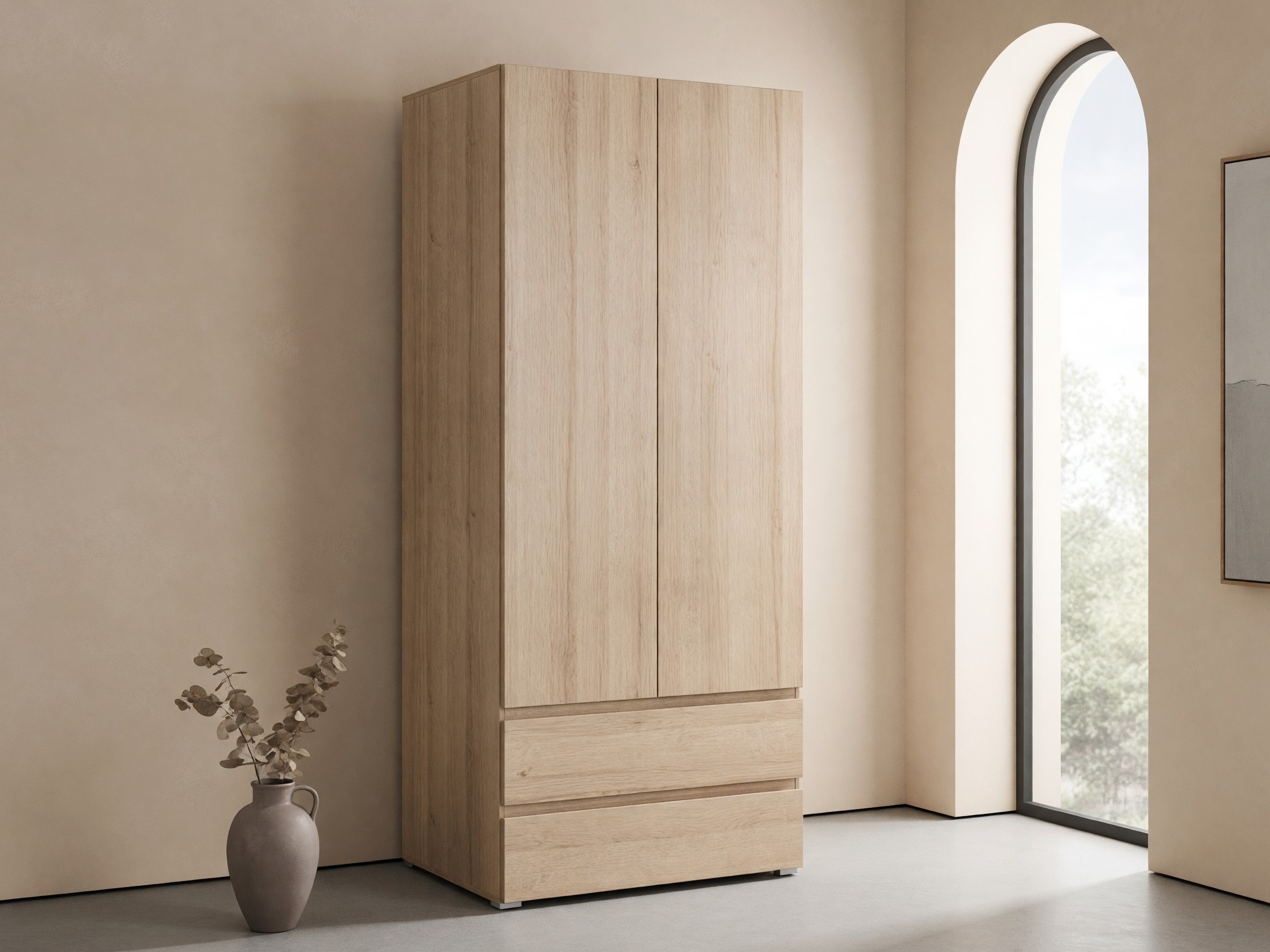 Wardrobe Cirdora 101 (Sonoma oak)