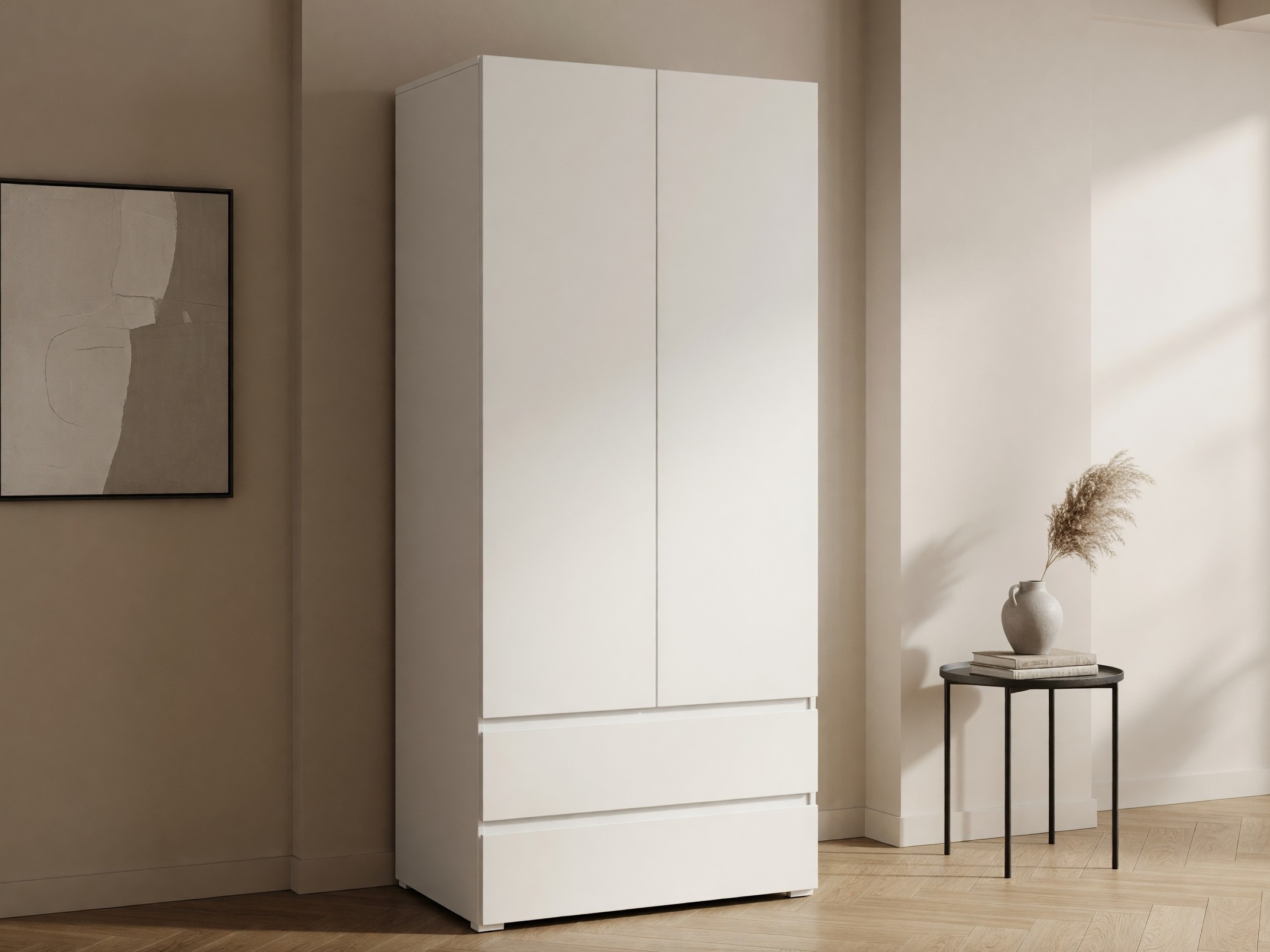 Wardrobe Cirdora 101 (White)