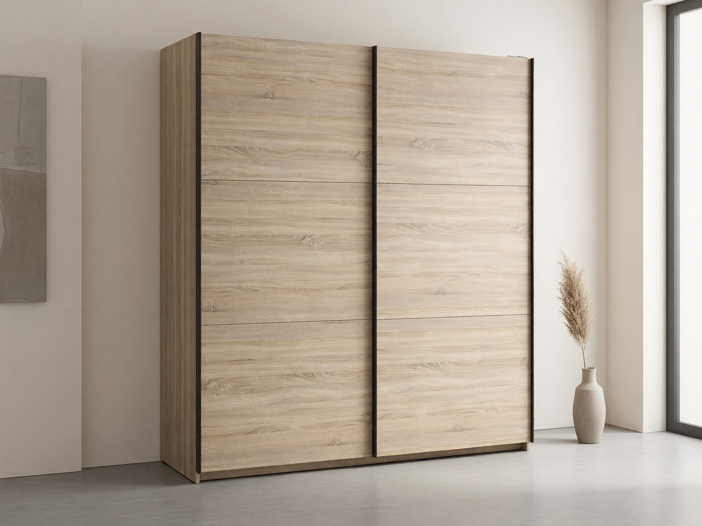 Wardrobe Livevaro 109 (Sonoma oak)