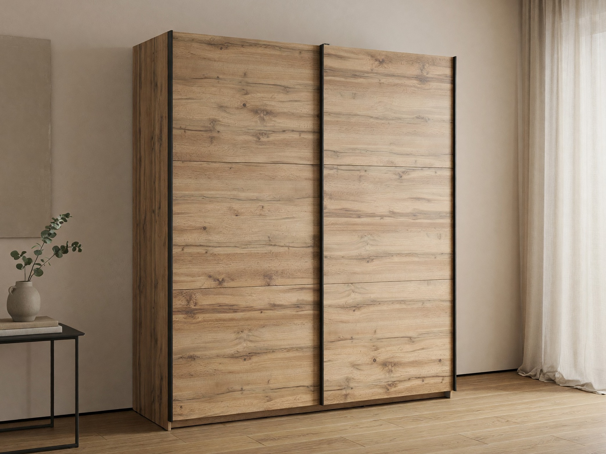 Wardrobe Livevaro 109 (Wotan Oak)
