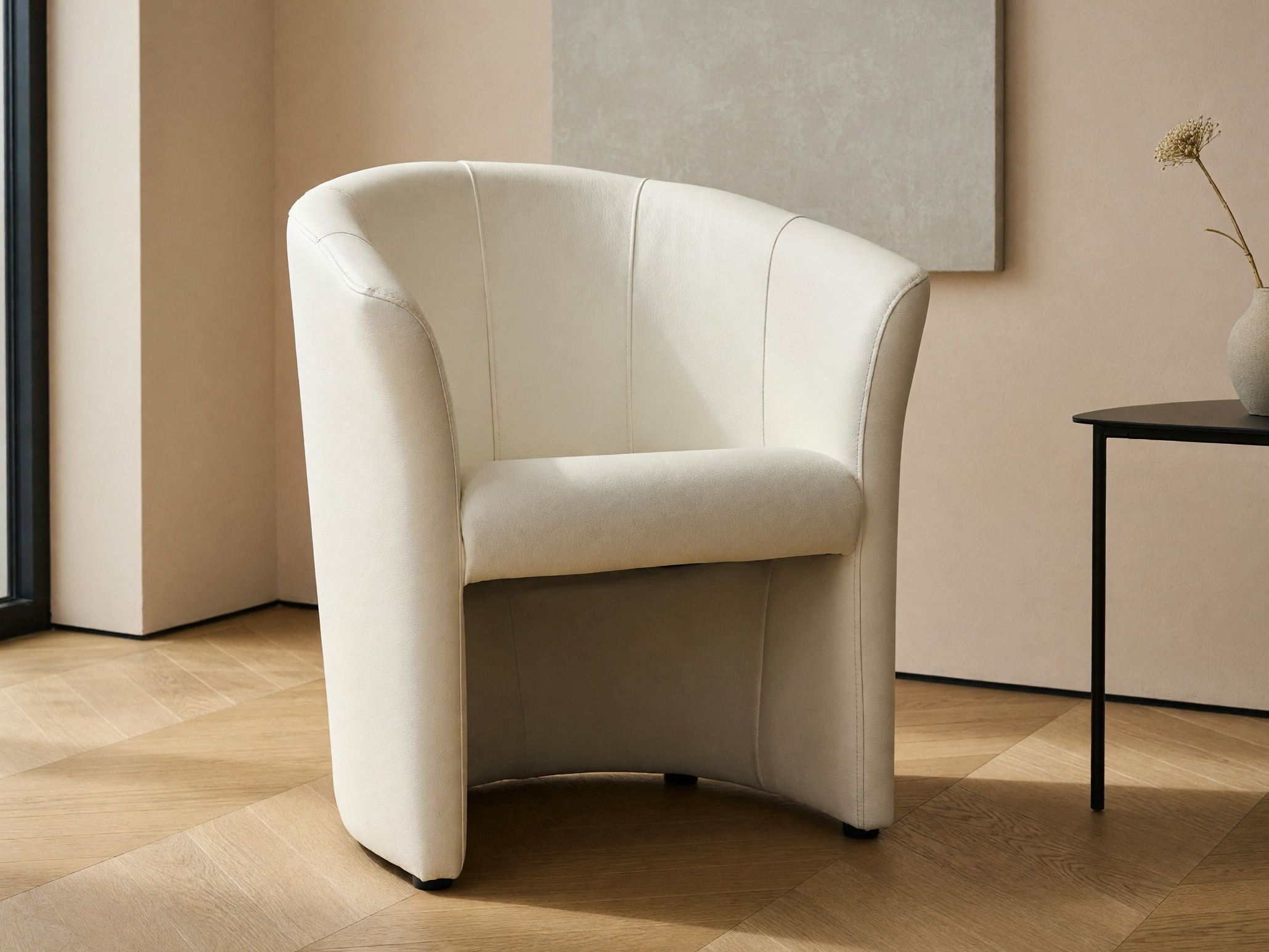 Armchair Detroit 854 (Cream)