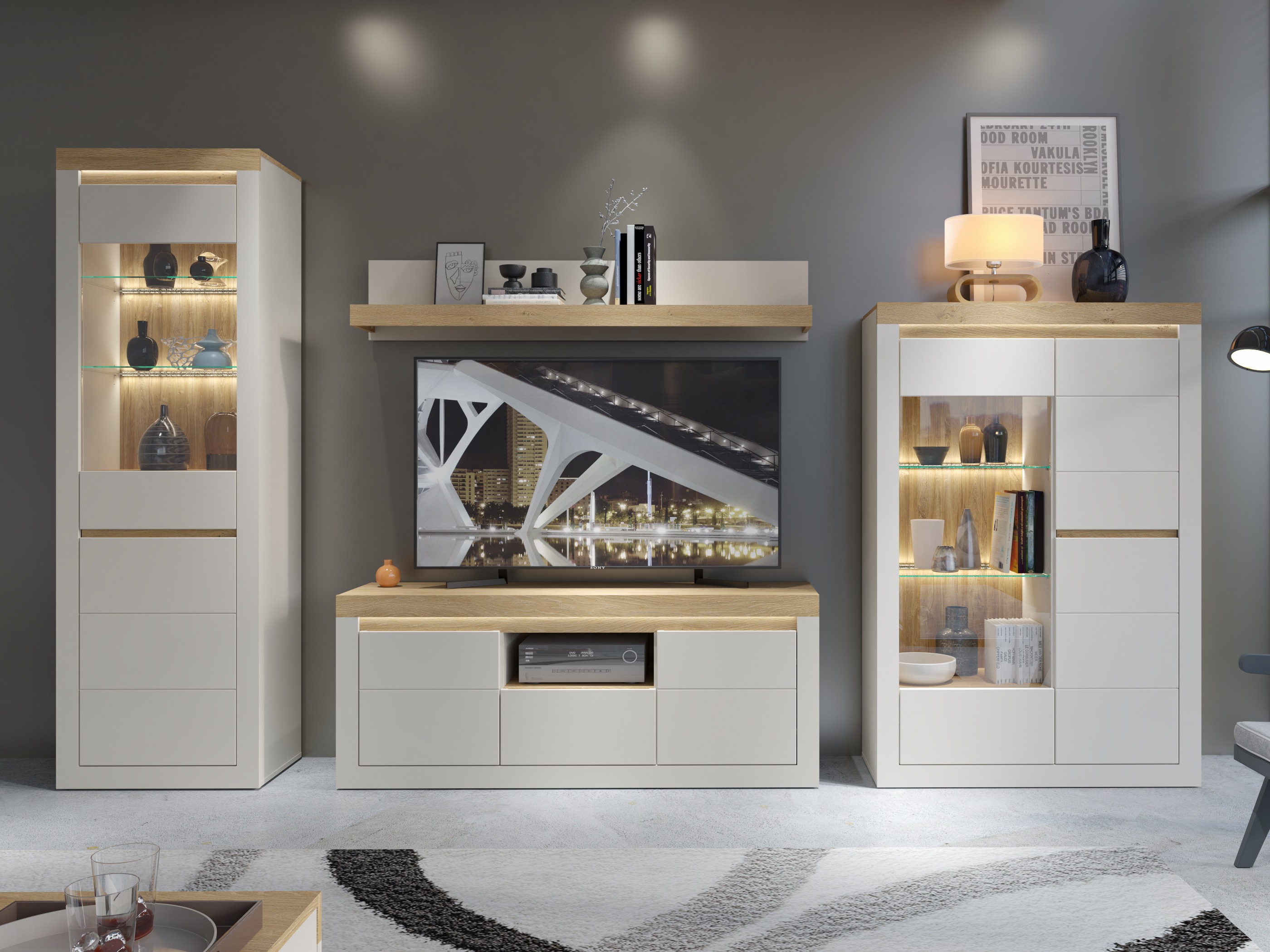 Bookcase Ophtola 118