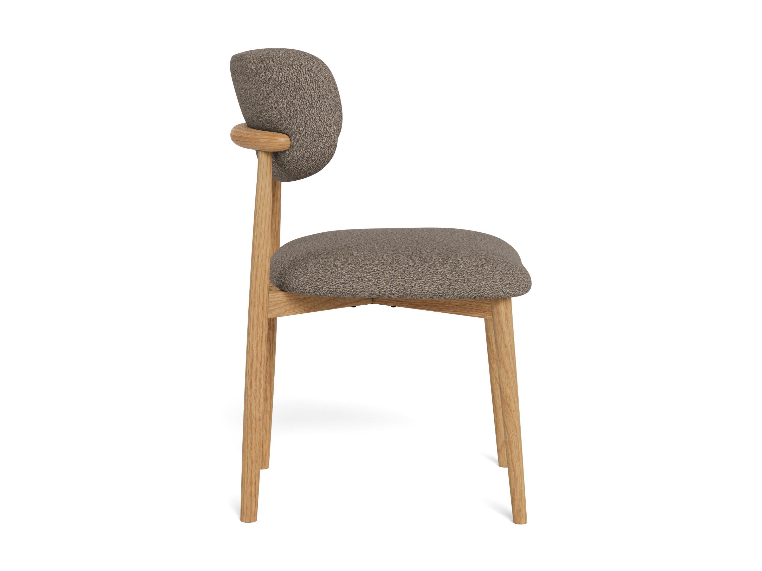 Chair Norsica 1060 (Oak + Taupe)